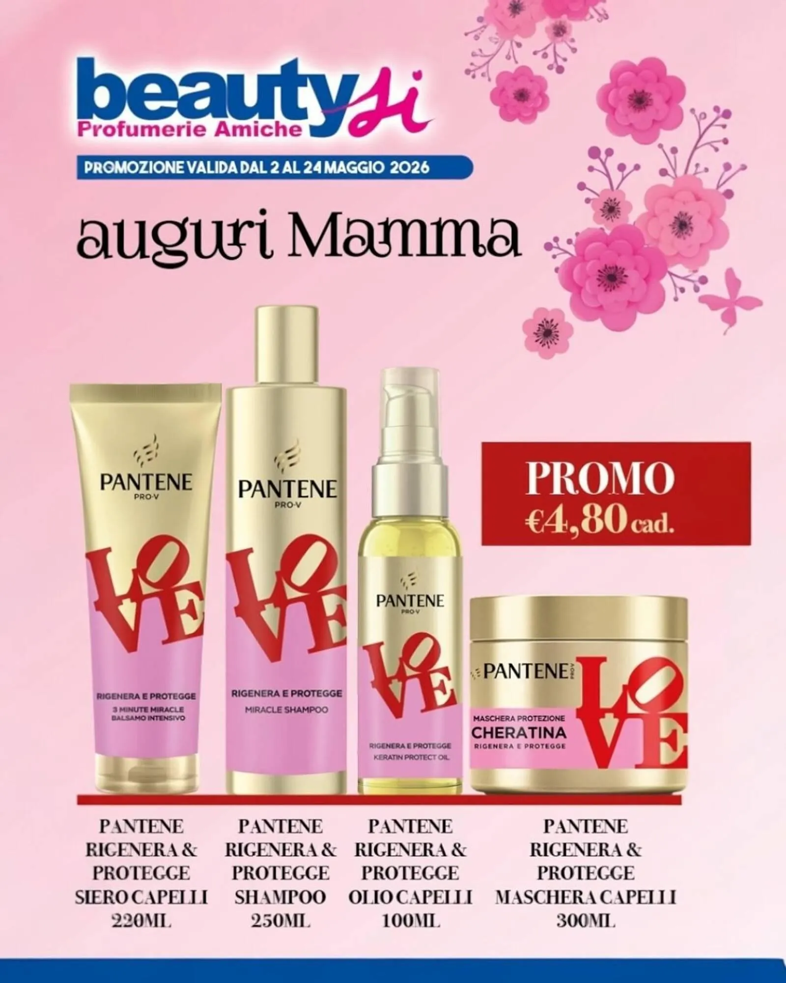 Volantino Beauty Si da 2 maggio a 24 maggio di 2026 - Pagina del volantino 1