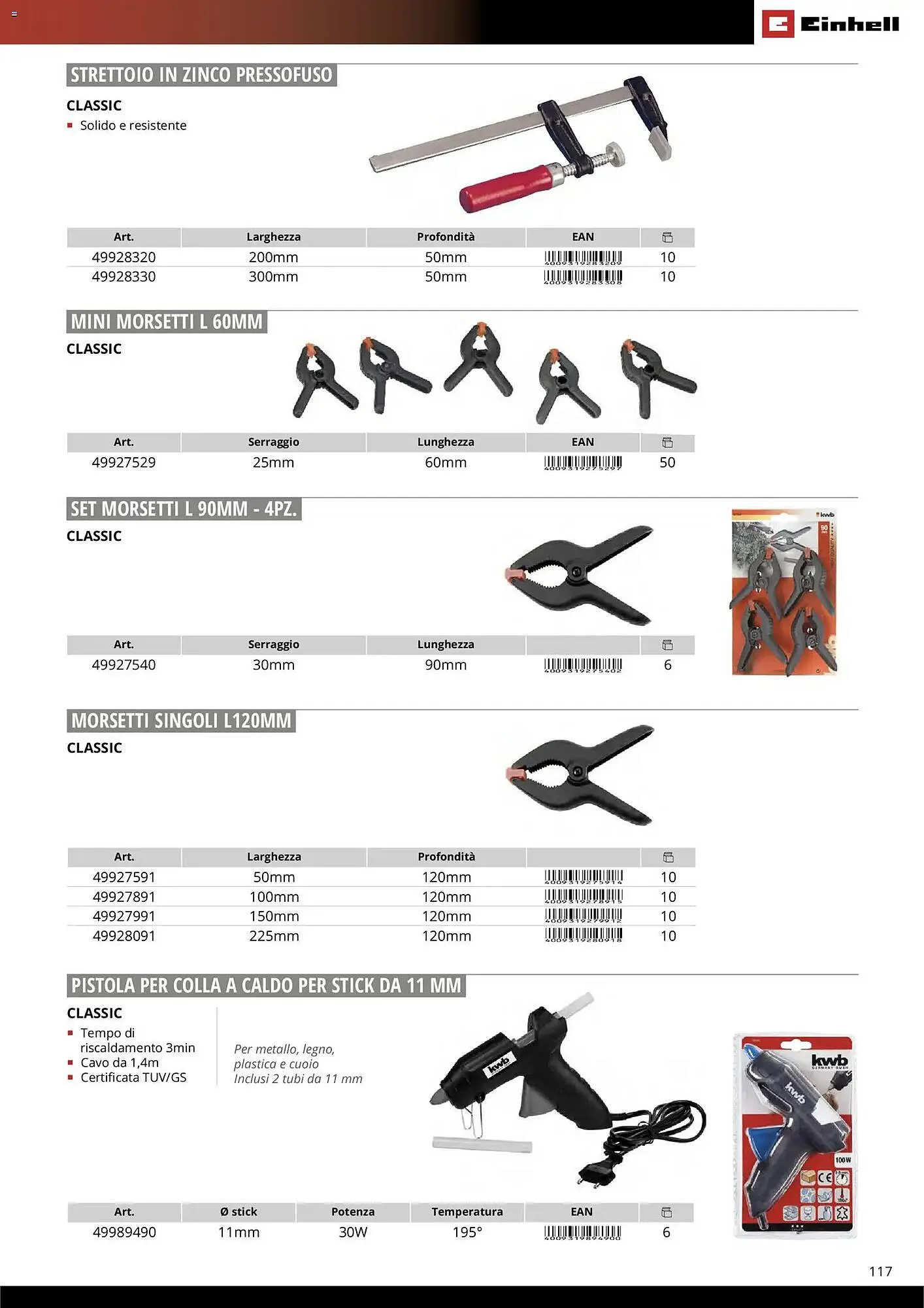 Volantino Einhell da 17 marzo a 31 dicembre di 2026 - Pagina del volantino 119