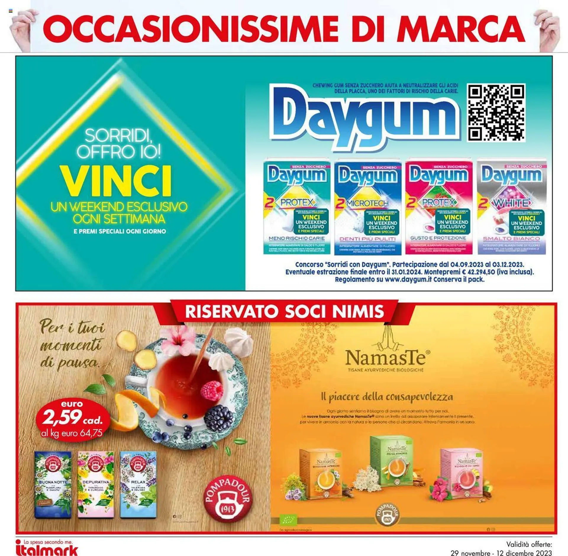 Volantino Italmark da 29 novembre a 12 dicembre di 2023 - Pagina del volantino 10