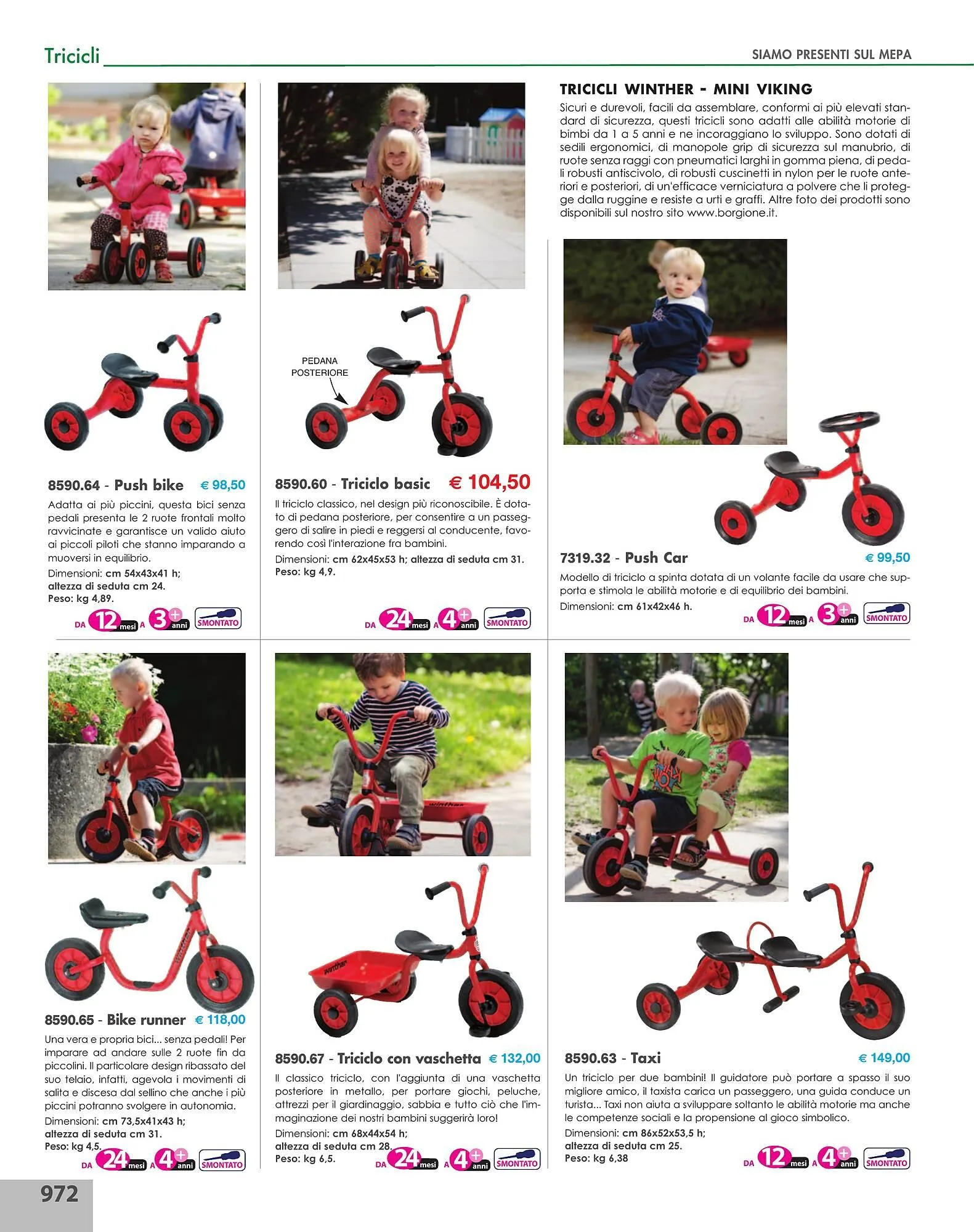 Volantino Borgione Sport da 31 dicembre a 31 dicembre di 2025 - Pagina del volantino 972