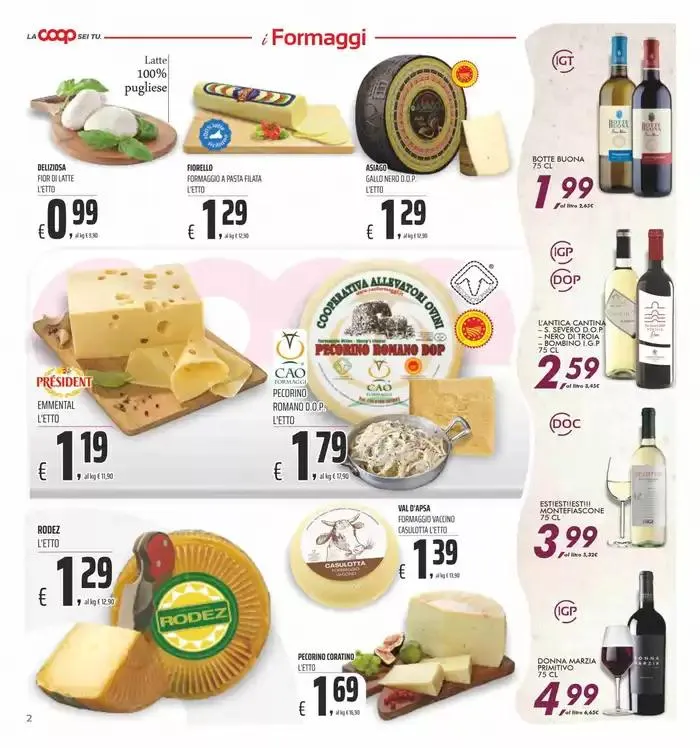 Al costo da 24 aprile a 6 maggio di 2025 - Pagina del volantino 2