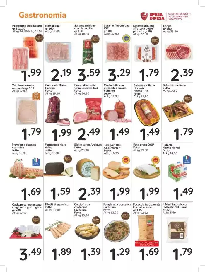 Giù i prezzi da 6 marzo a 17 marzo di 2025 - Pagina del volantino 13