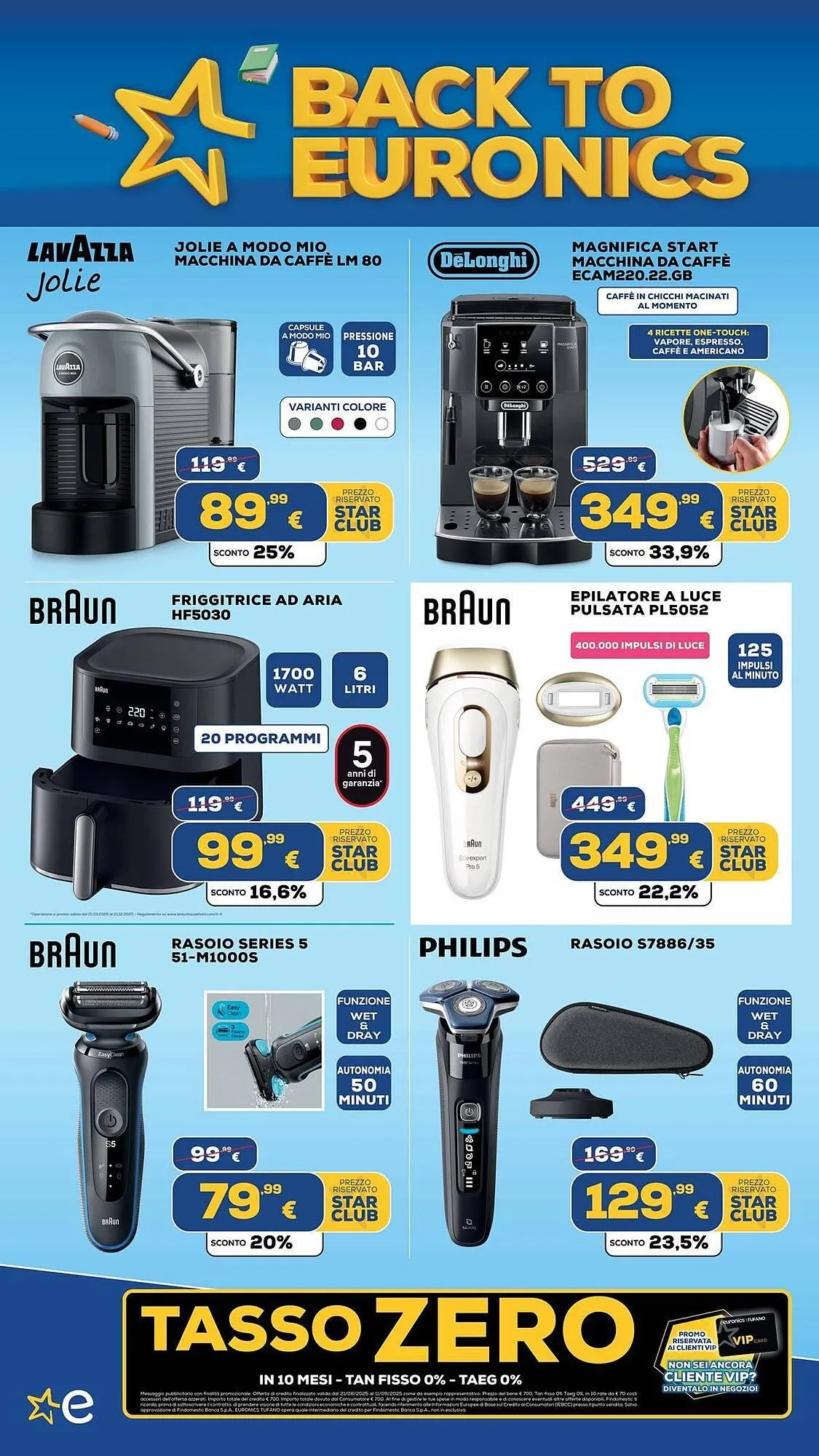 Volantino Euronics da 21 agosto a 11 settembre di 2025 - Pagina del volantino 28