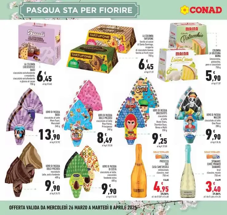 Sconti fino al 50% da 26 marzo a 8 aprile di 2025 - Pagina del volantino 8