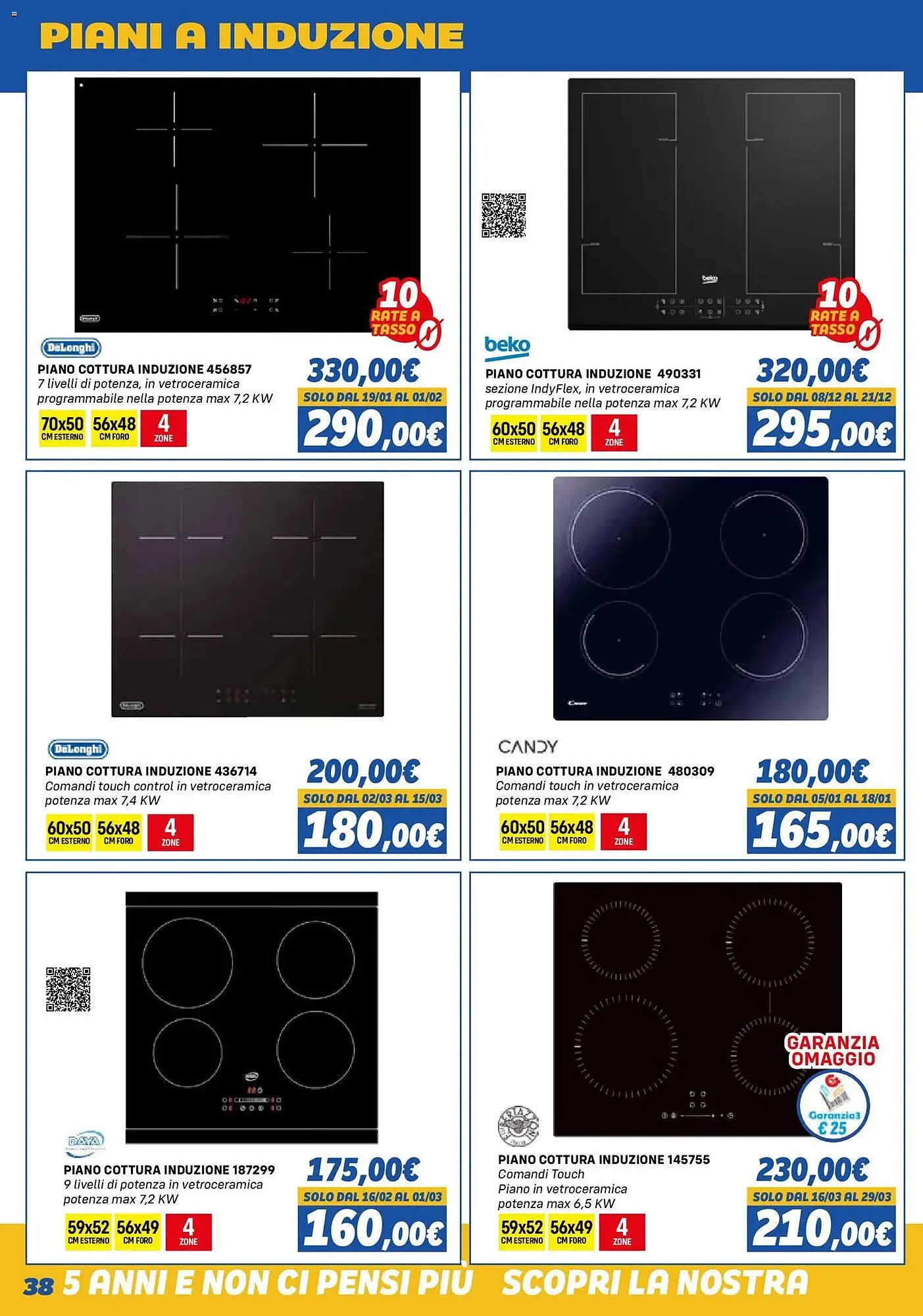Volantino Orizzonte da 1 novembre a 30 aprile di 2026 - Pagina del volantino 38