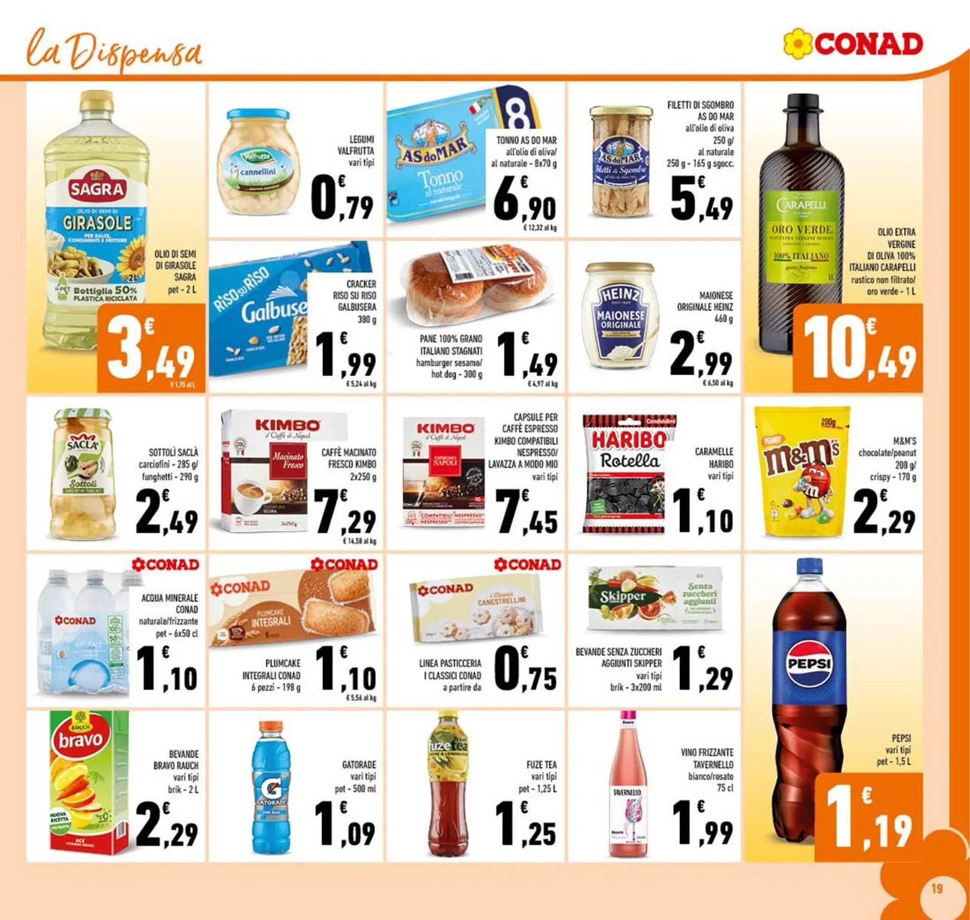 Volantino Conad da 7 maggio a 18 maggio di 2025 - Pagina del volantino 19