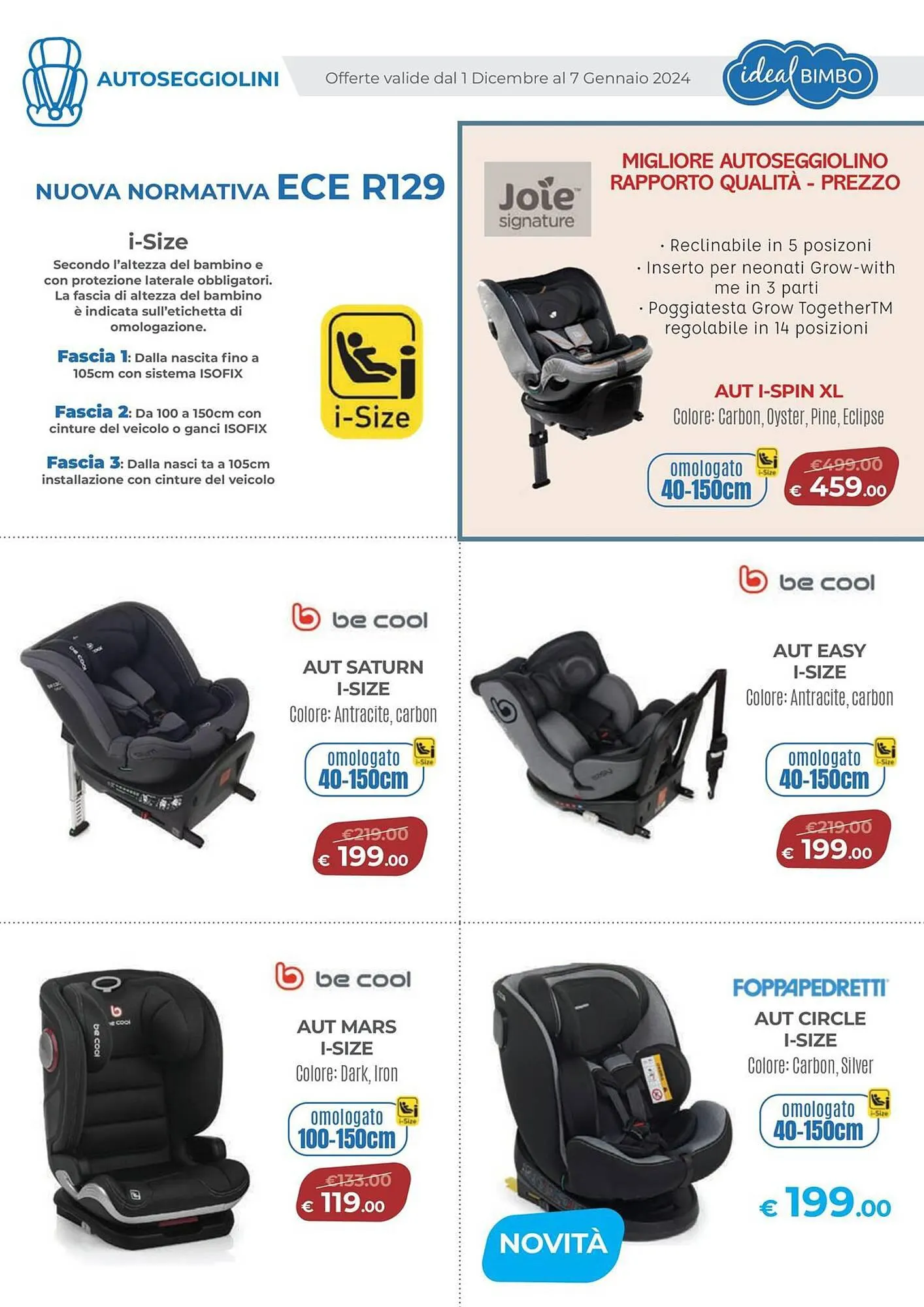 Volantino Ideal Bimbo da 1 dicembre a 7 gennaio di 2024 - Pagina del volantino 66