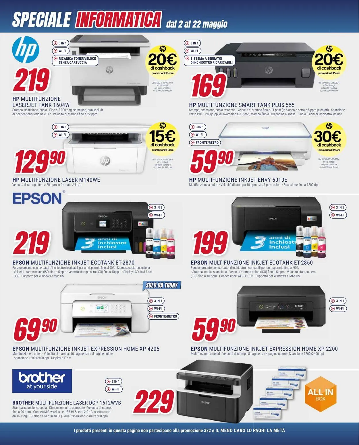 Trony - Roma Volantino attuale da 2 maggio a 22 maggio di 2024 - Pagina del volantino 27