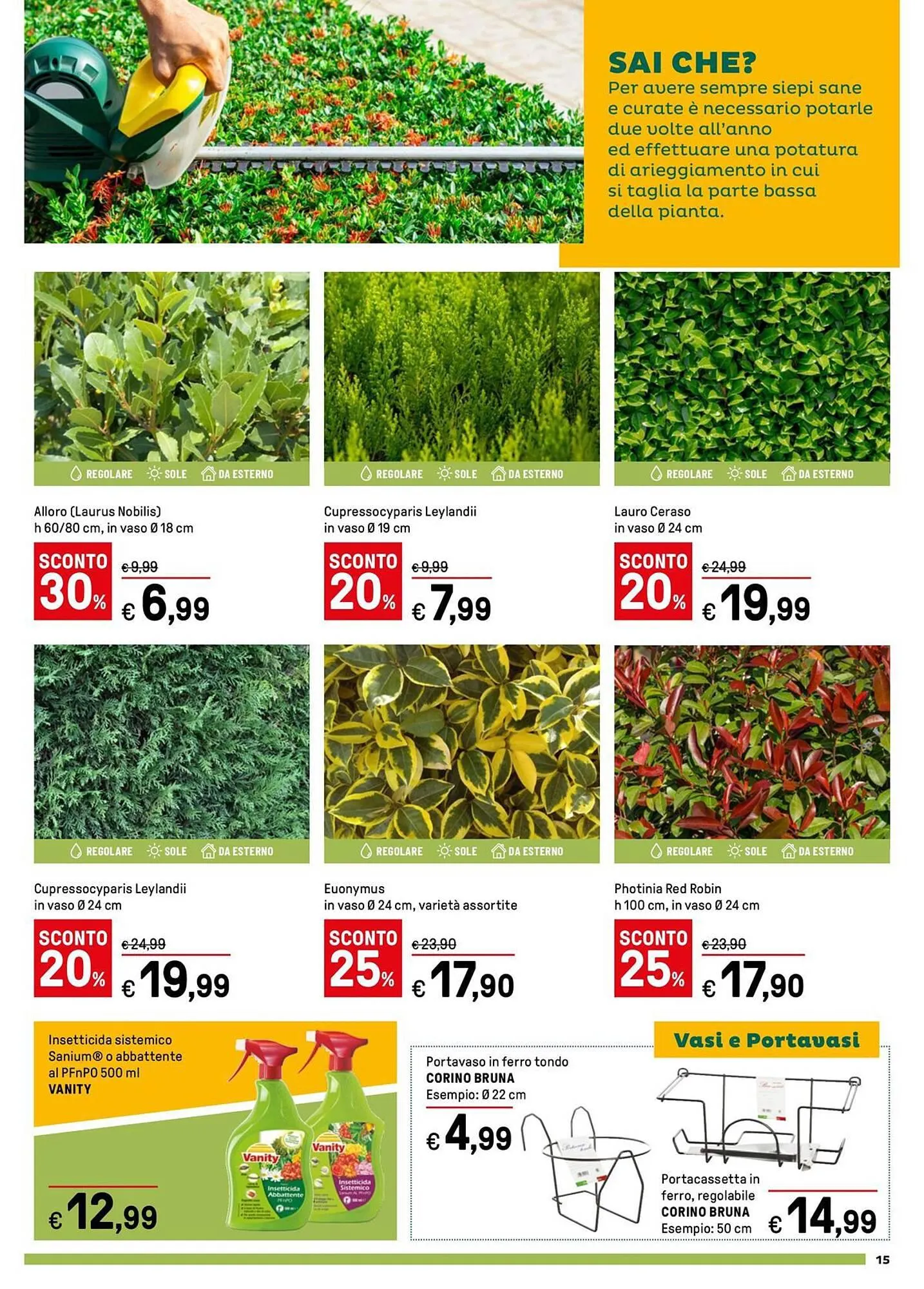 Volantino Iper La Grande da 11 marzo a 7 aprile di 2024 - Pagina del volantino 15