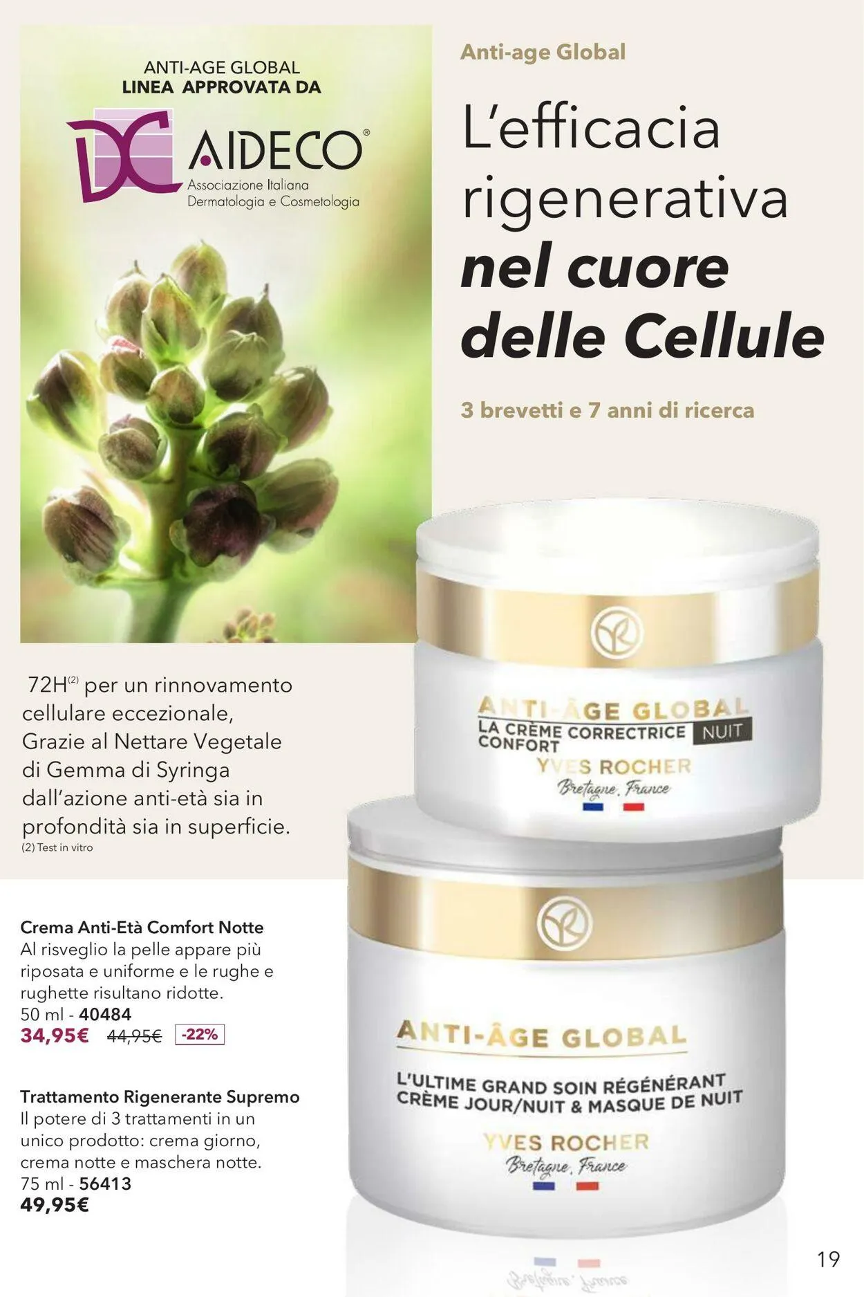 Yves Rocher Volantino attuale da 13 maggio a 29 maggio di 2025 - Pagina del volantino 19