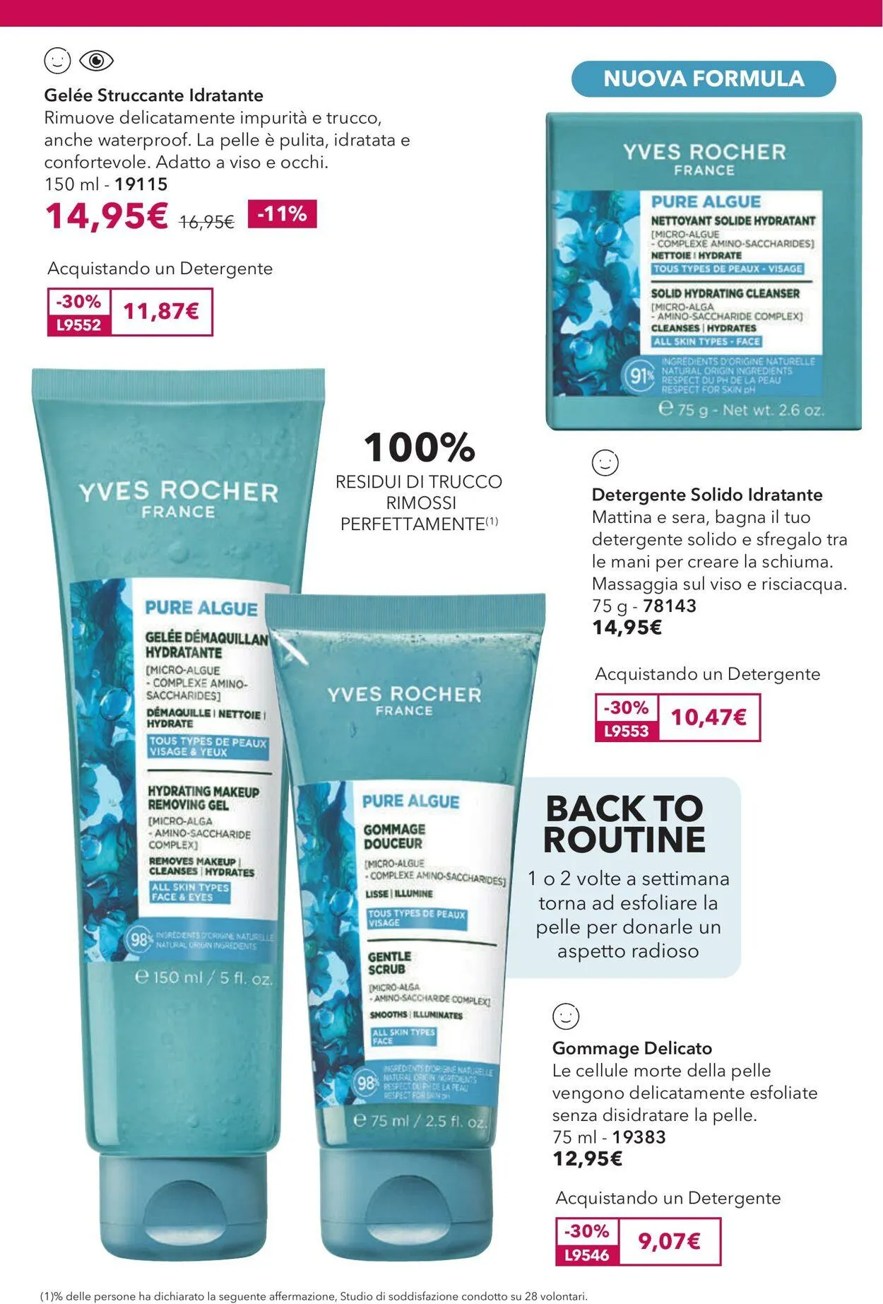 Yves Rocher Volantino attuale da 11 settembre a 25 settembre di 2025 - Pagina del volantino 22