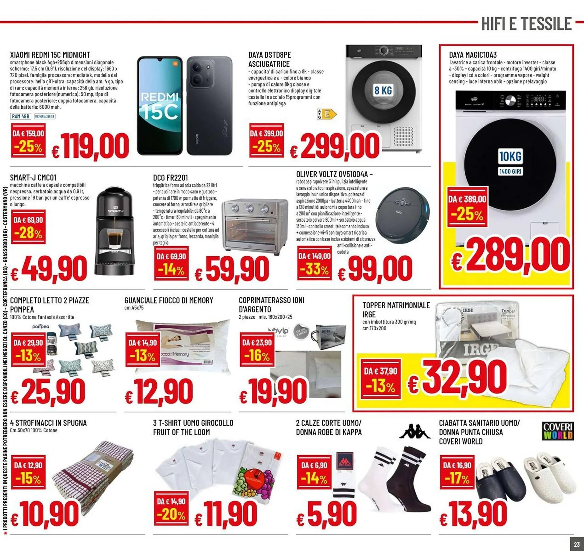 Volantino A&O da 19 febbraio a 1 marzo di 2026 - Pagina del volantino 23