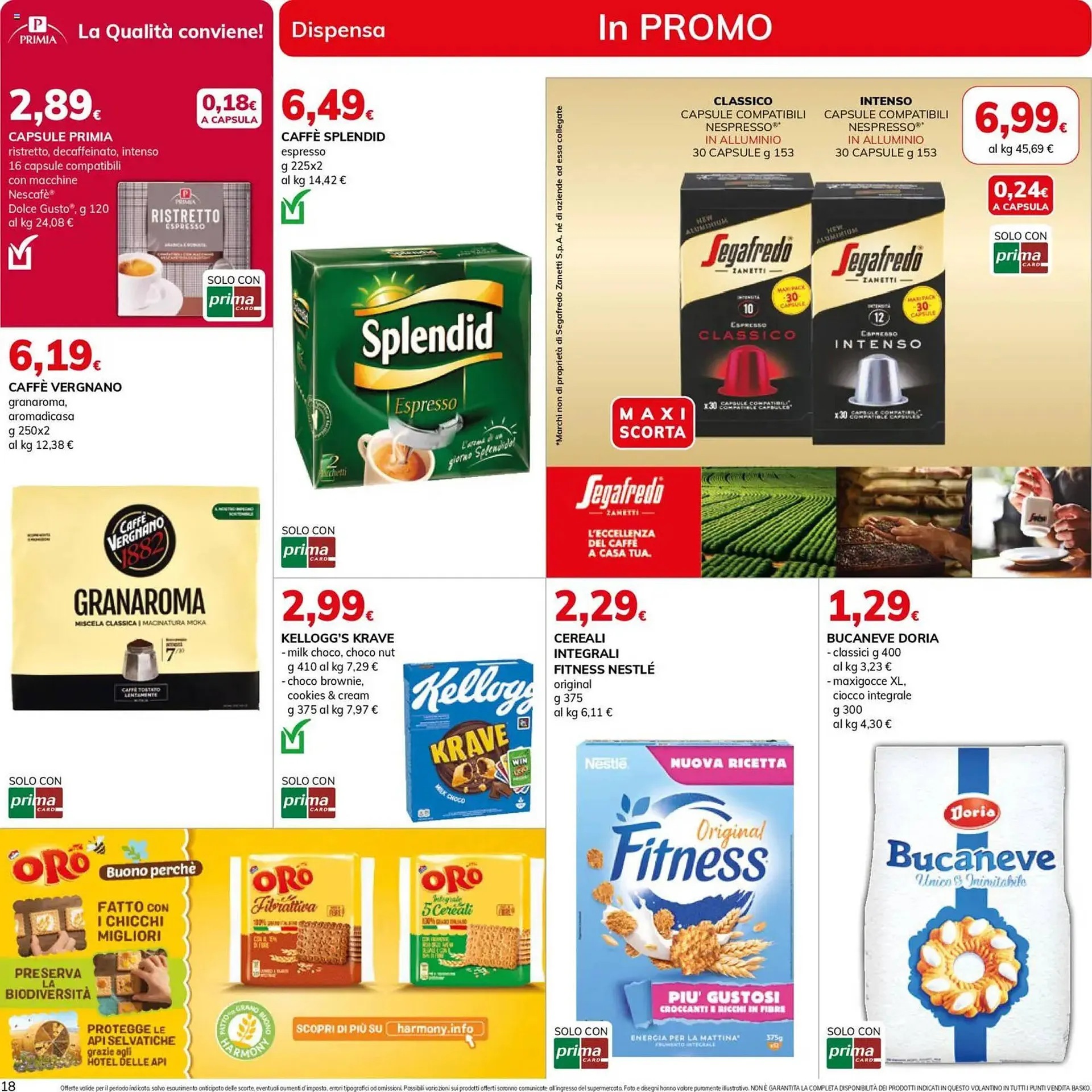 Volantino Basko da 28 ottobre a 10 novembre di 2025 - Pagina del volantino 18