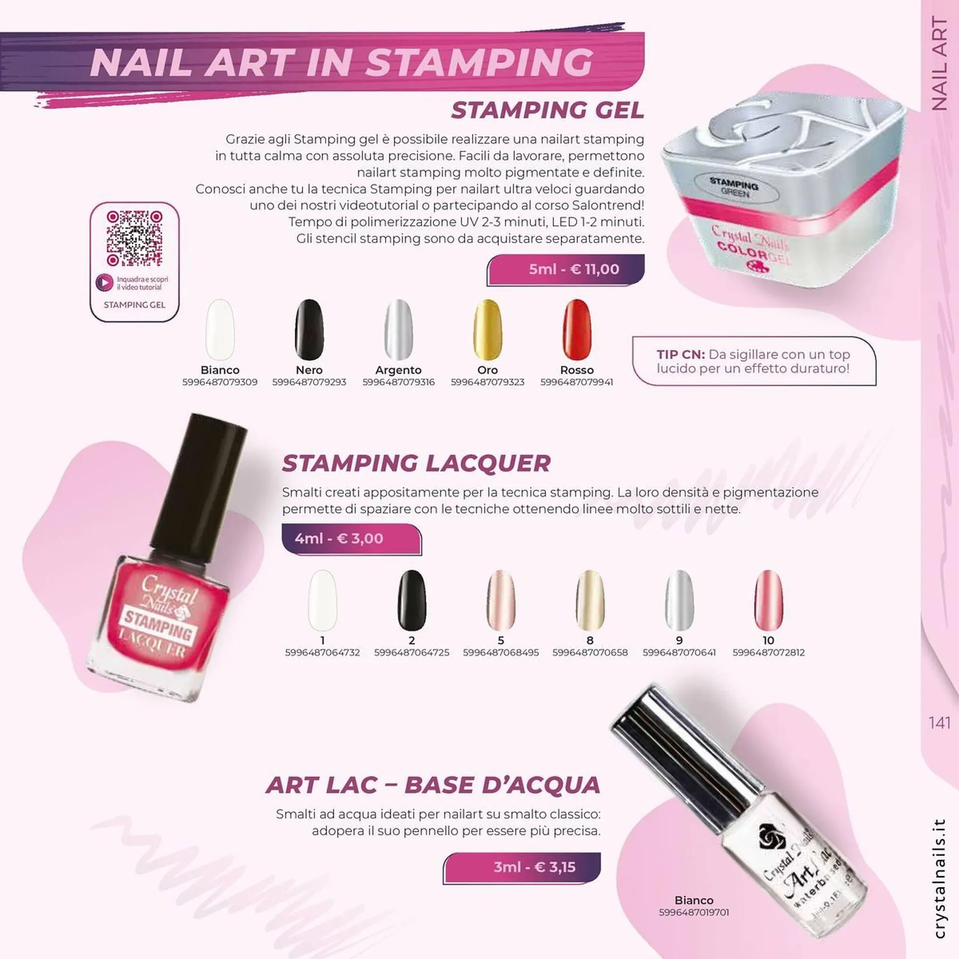 Volantino Crystal Nails da 1 luglio a 31 dicembre di 2025 - Pagina del volantino 141
