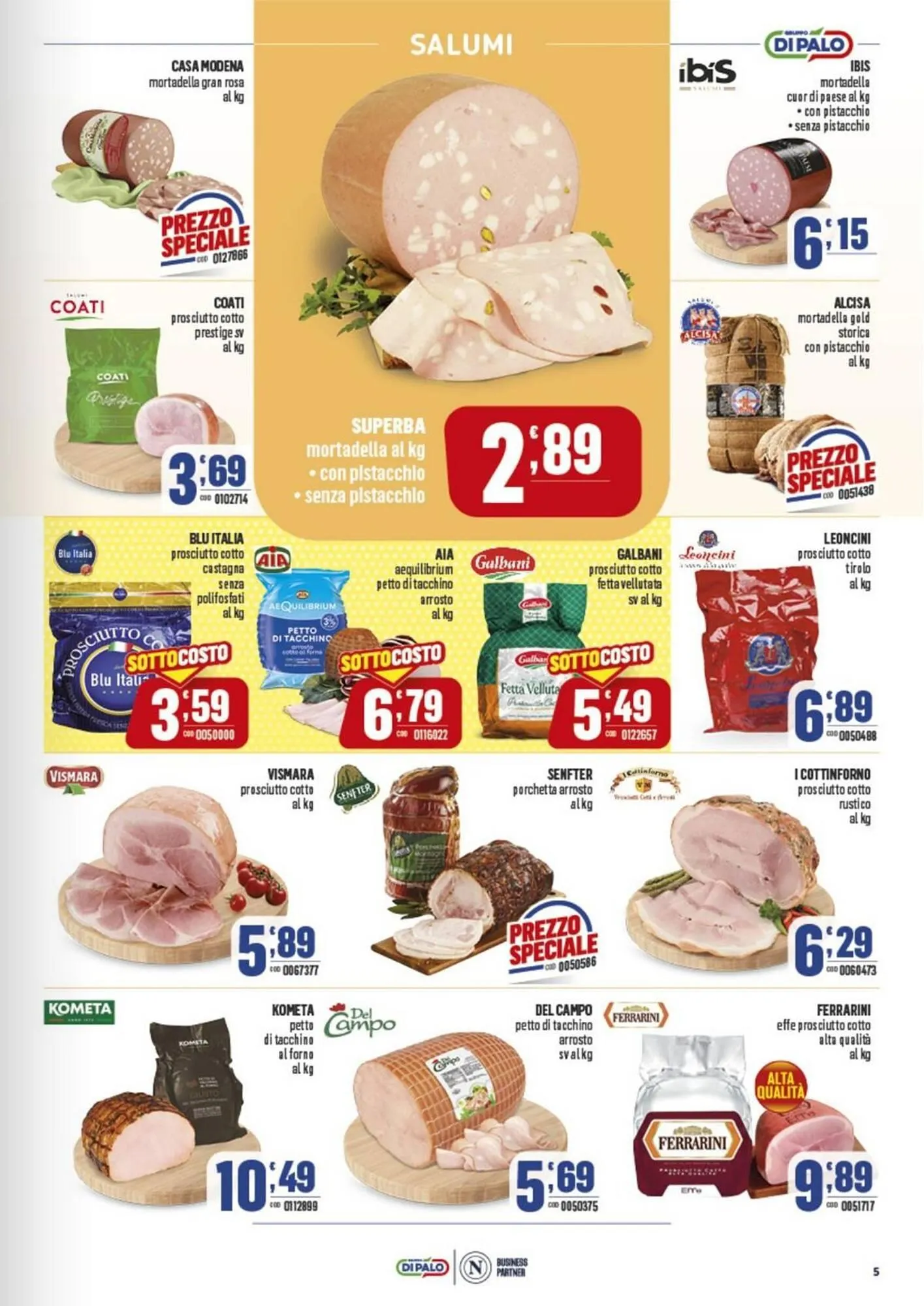 Volantino Gruppo di Palo da 3 luglio a 16 luglio di 2025 - Pagina del volantino 5