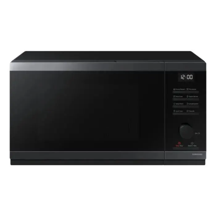 Samsung ms23dg4504ag nero, acciaio inox solo microonde superficie piana 23 l 800 w