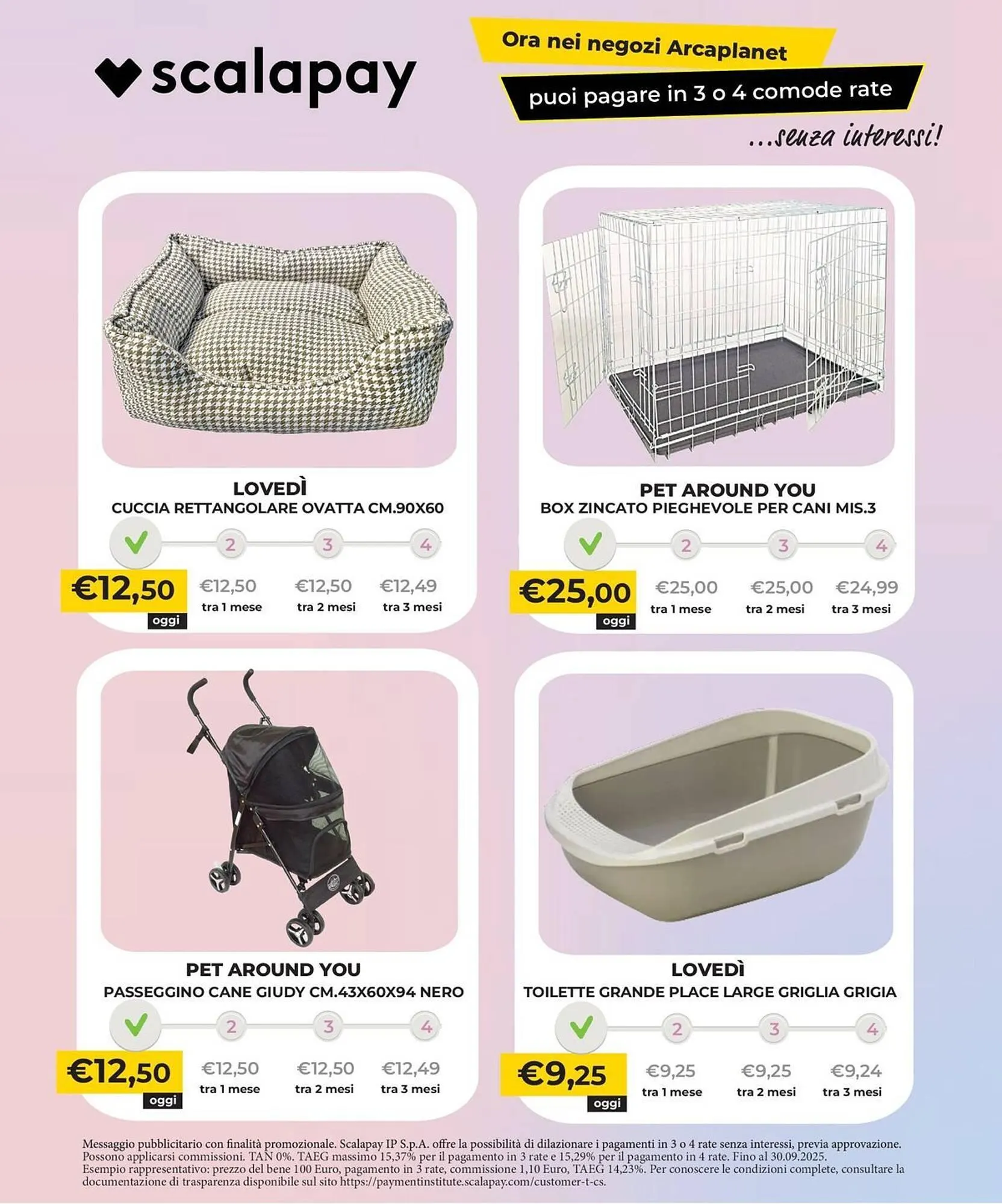 Volantino Arcaplanet da 16 febbraio a 28 febbraio di 2026 - Pagina del volantino 35