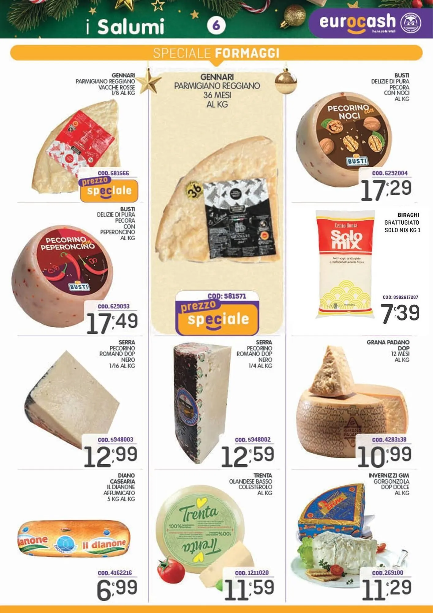 Volantino Eurocash da 8 dicembre a 24 dicembre di 2025 - Pagina del volantino 6