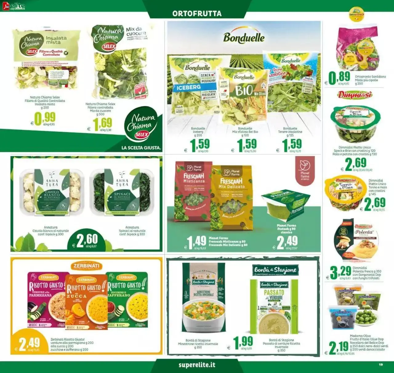 Volantino Elite Supermercati da 24 novembre a 3 dicembre di 2023 - Pagina del volantino 19