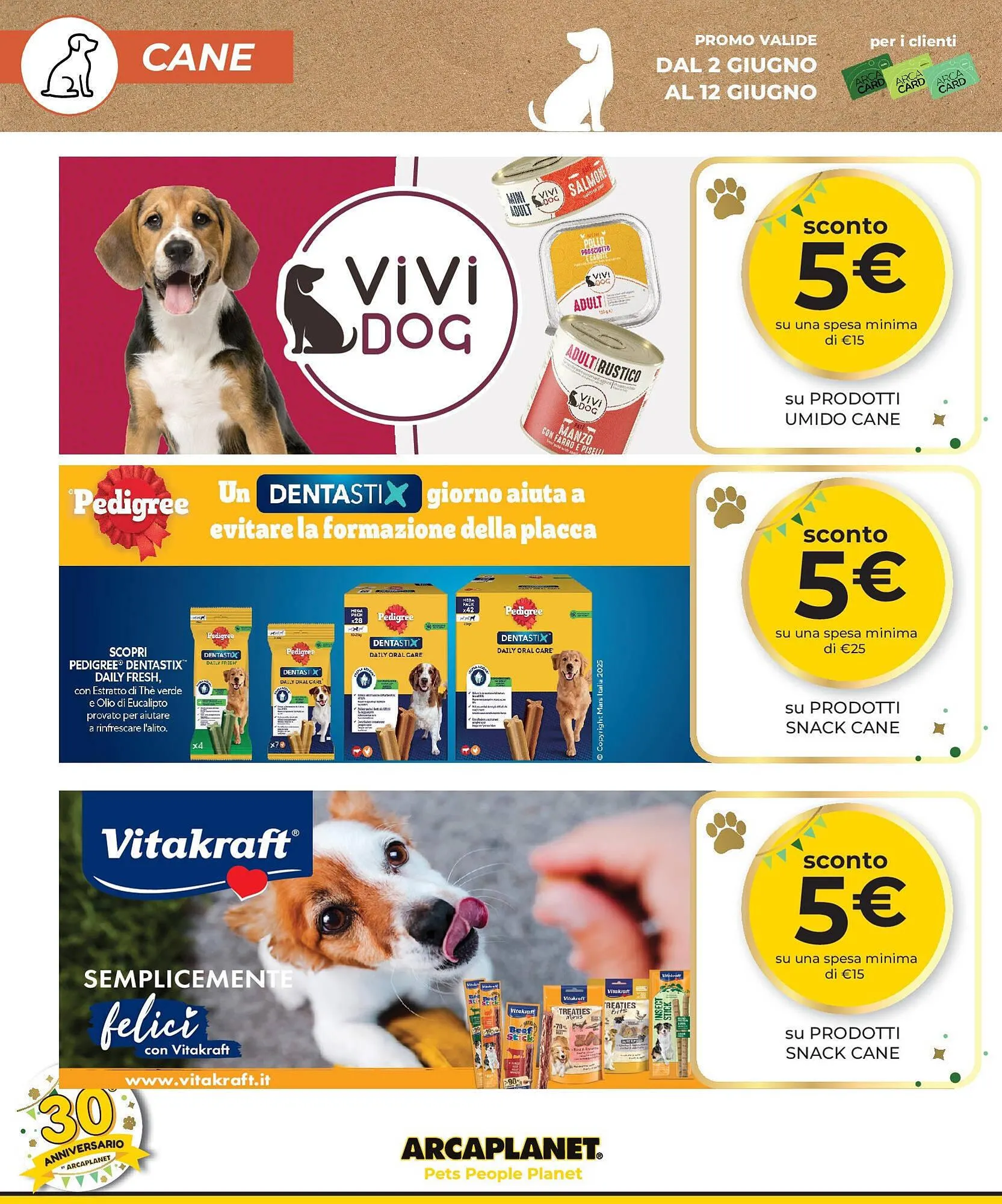 Volantino Arcaplanet da 2 giugno a 12 giugno di 2025 - Pagina del volantino 8