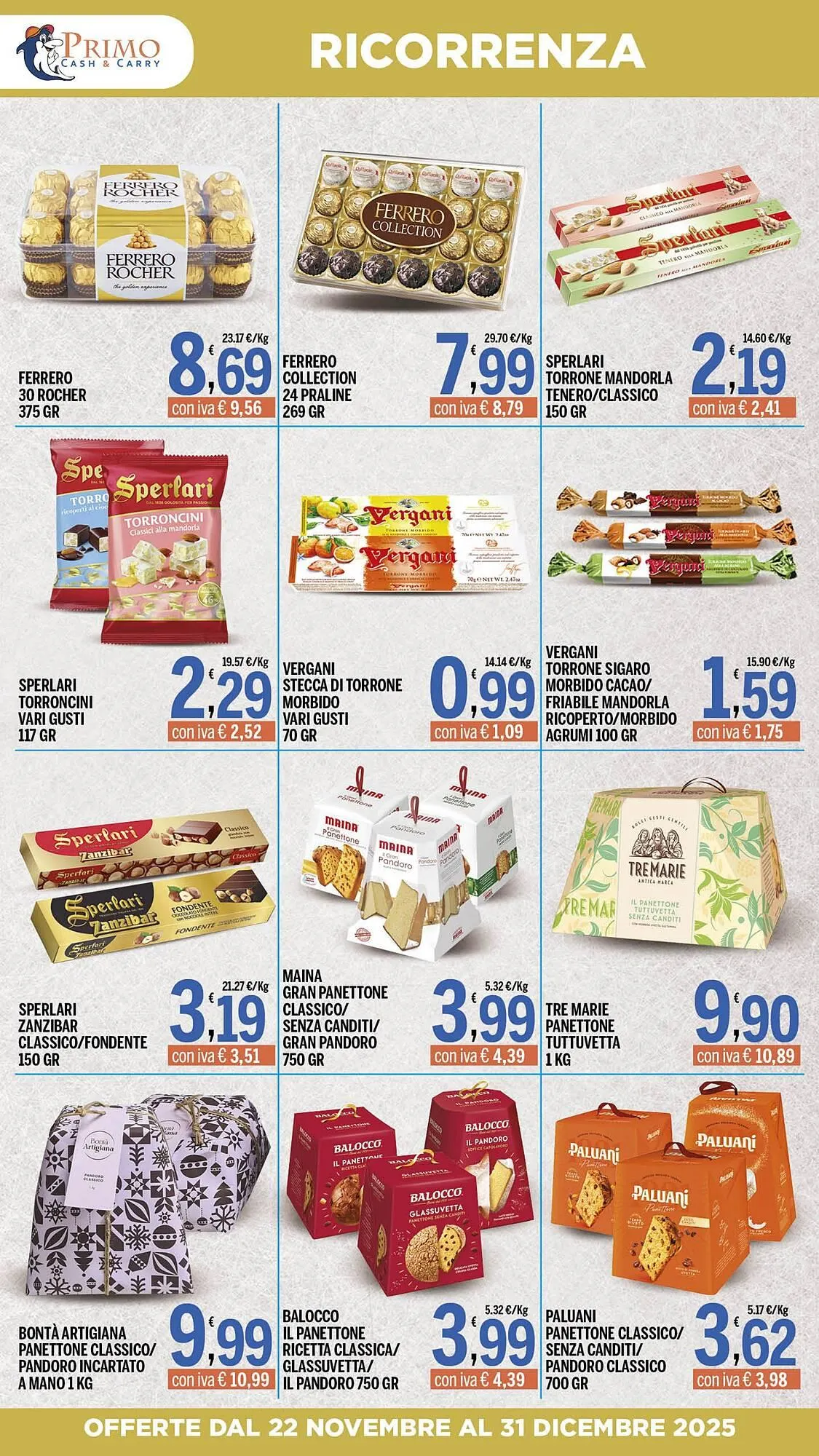 Volantino Gruppo Pascar da 8 dicembre a 21 dicembre di 2025 - Pagina del volantino 16