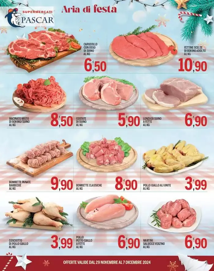 Aria di FESTA da 29 novembre a 7 dicembre di 2024 - Pagina del volantino 6