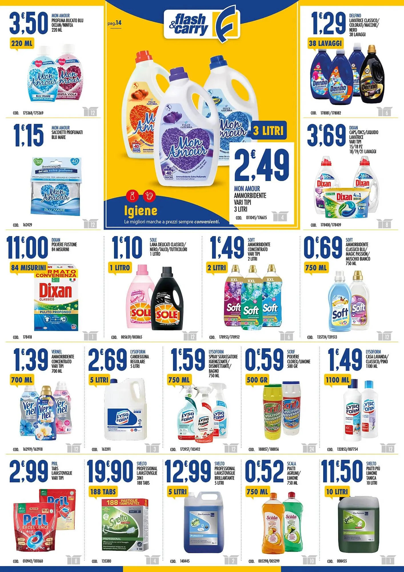 Volantino Flash & Carry da 30 gennaio a 16 febbraio di 2025 - Pagina del volantino 14