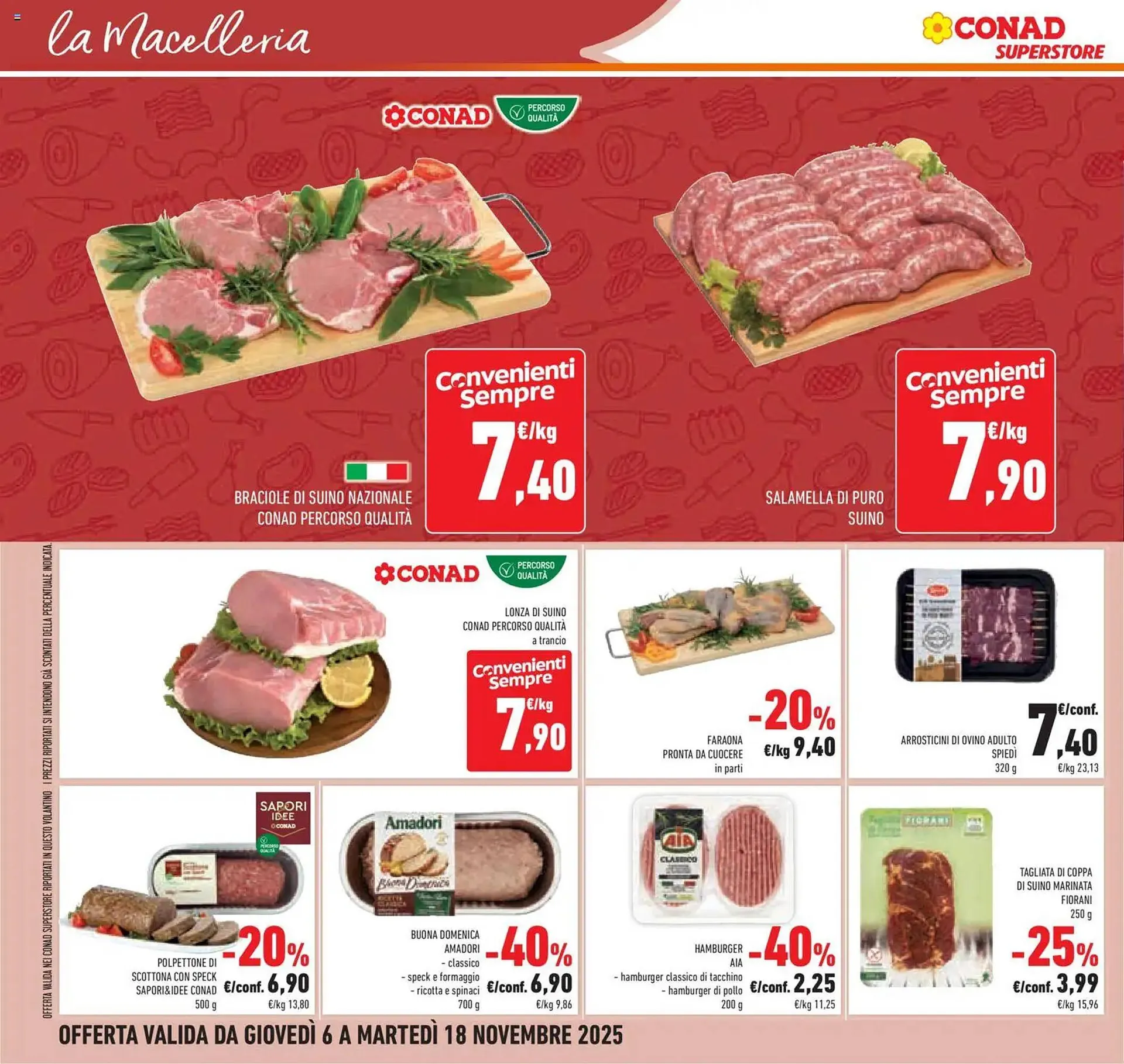 Volantino Conad da 6 novembre a 15 novembre di 2025 - Pagina del volantino 16