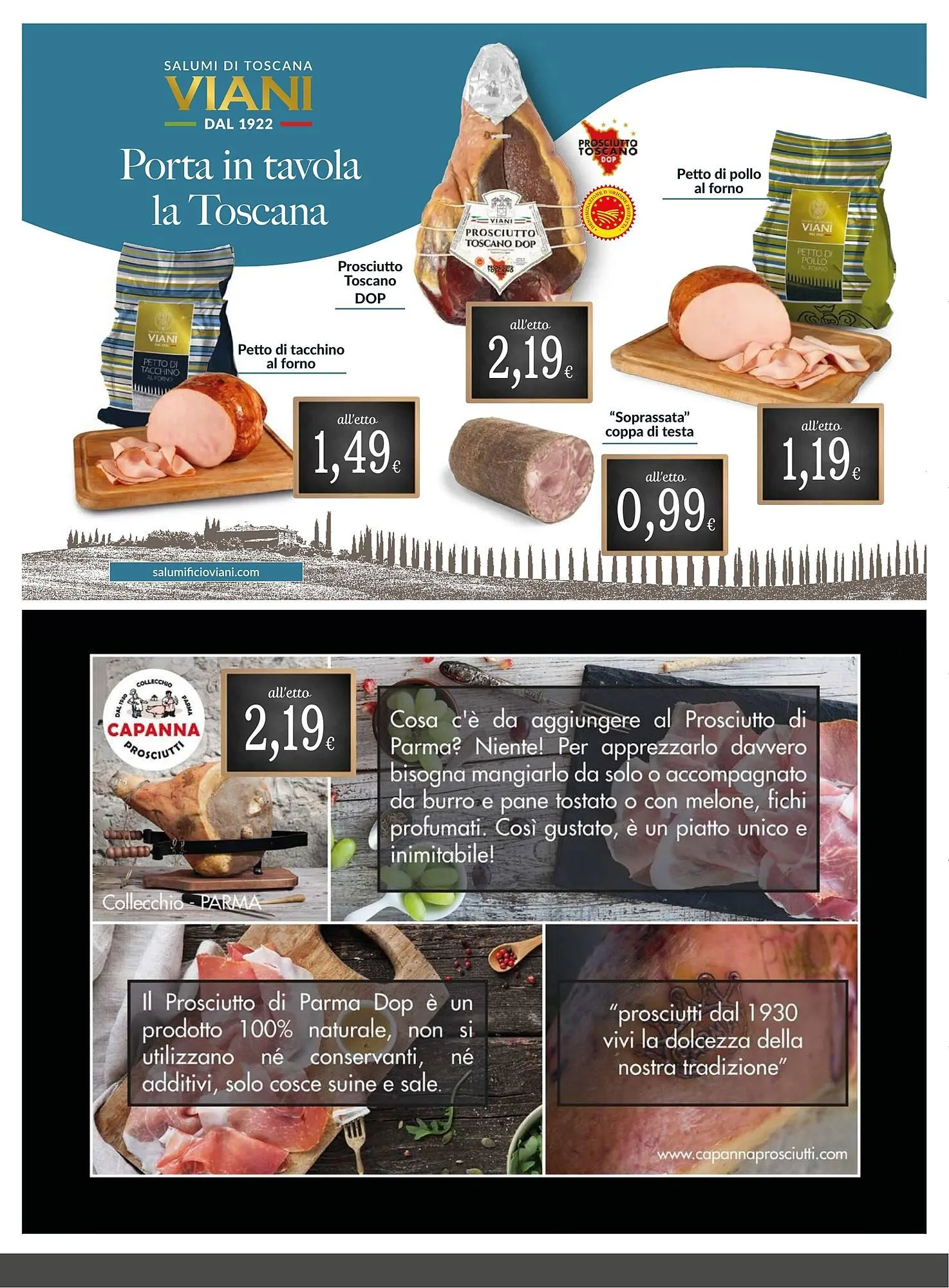 Volantino Doro Supermercati da 1 ottobre a 13 ottobre di 2024 - Pagina del volantino 2