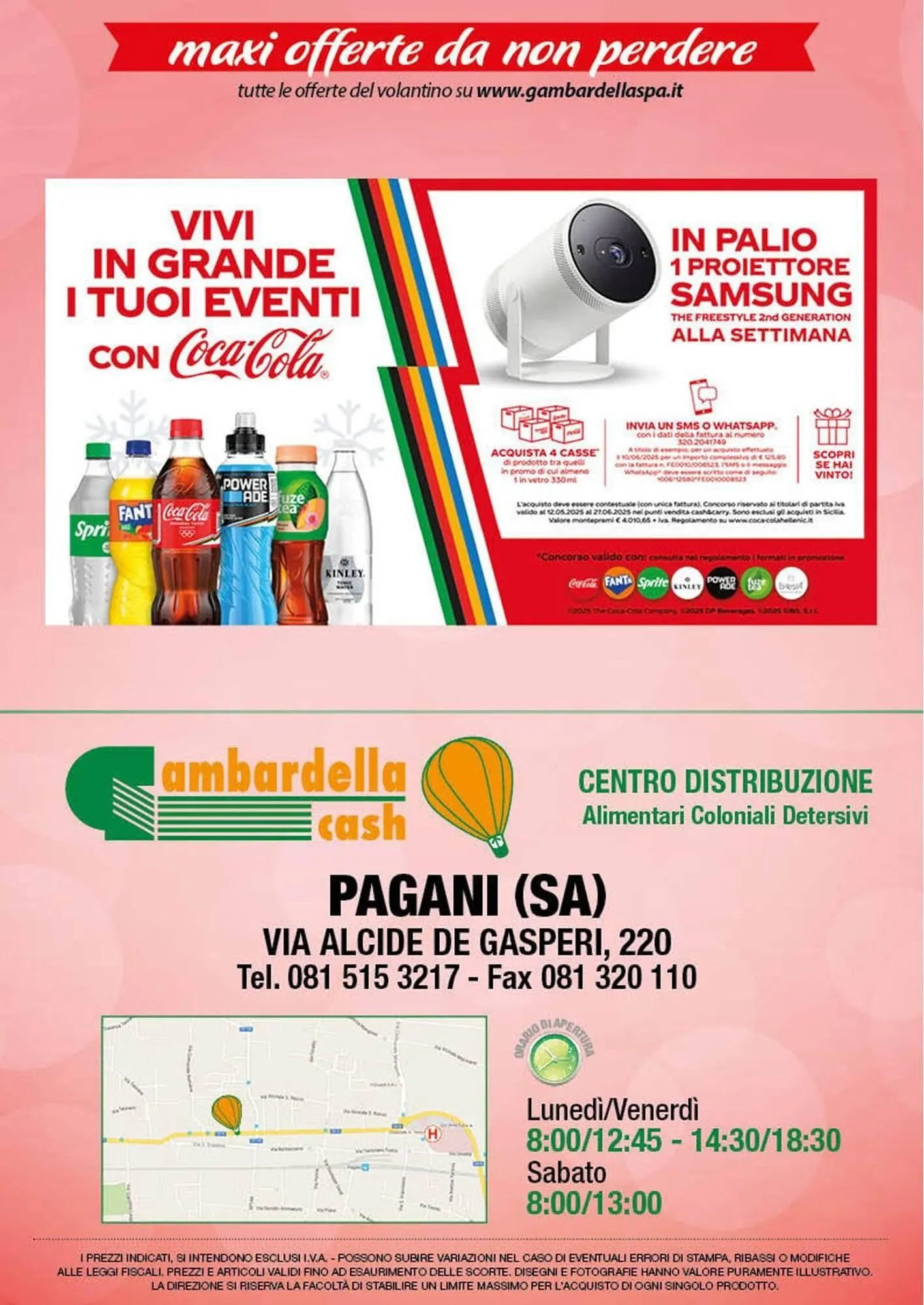 Volantino Gambardella Cash da 9 giugno a 14 giugno di 2025 - Pagina del volantino 8
