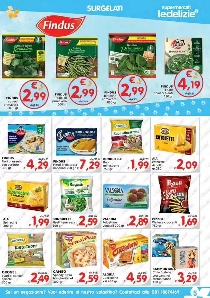 Qualita a piccoli prezzi da 3 marzo a 16 marzo di 2025 - Pagina del volantino 5