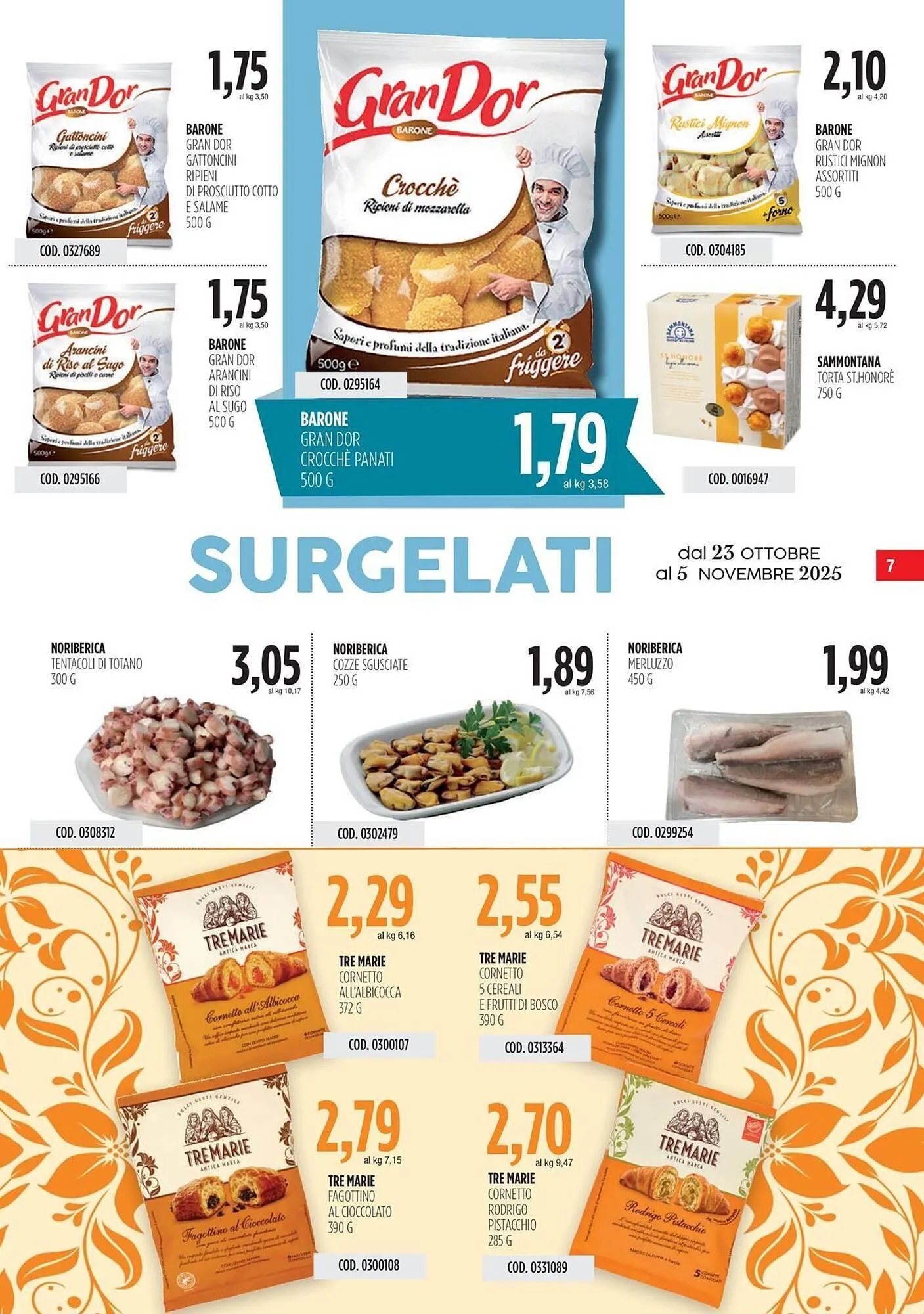 Volantino Carico Cash & Carry da 23 ottobre a 5 novembre di 2025 - Pagina del volantino 7