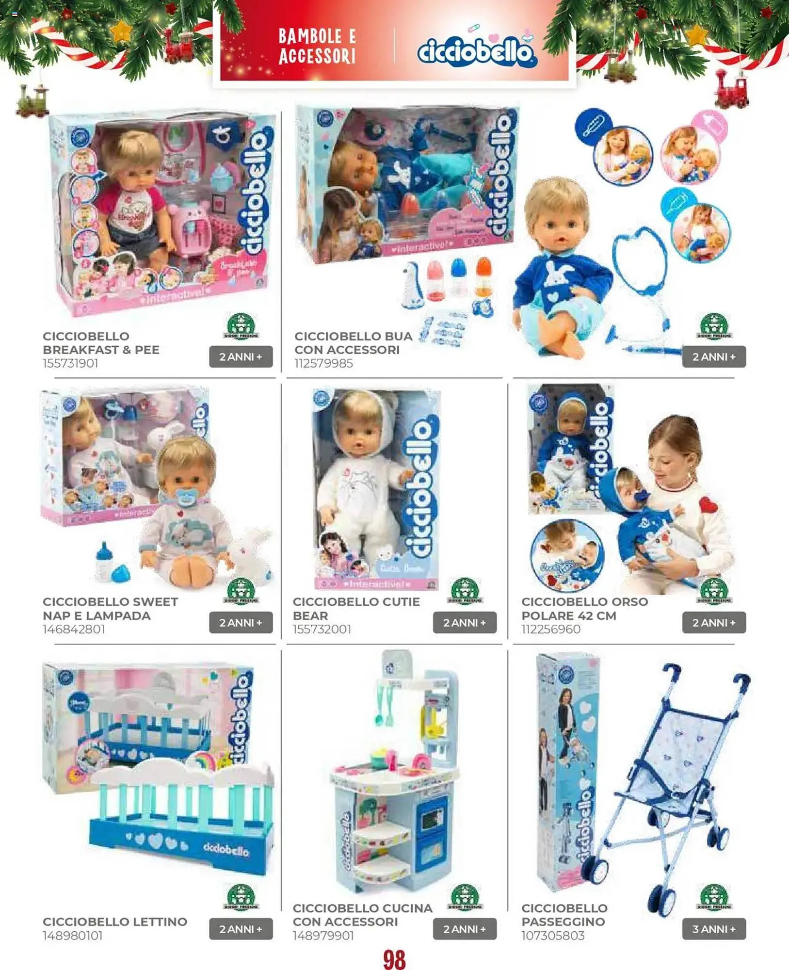 Volantino Toys Center da 17 ottobre a 24 dicembre di 2025 - Pagina del volantino 100