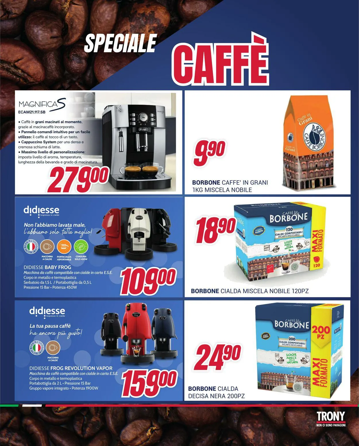 Trony - Napoli Volantino attuale da 19 gennaio a 31 gennaio di 2024 - Pagina del volantino 4