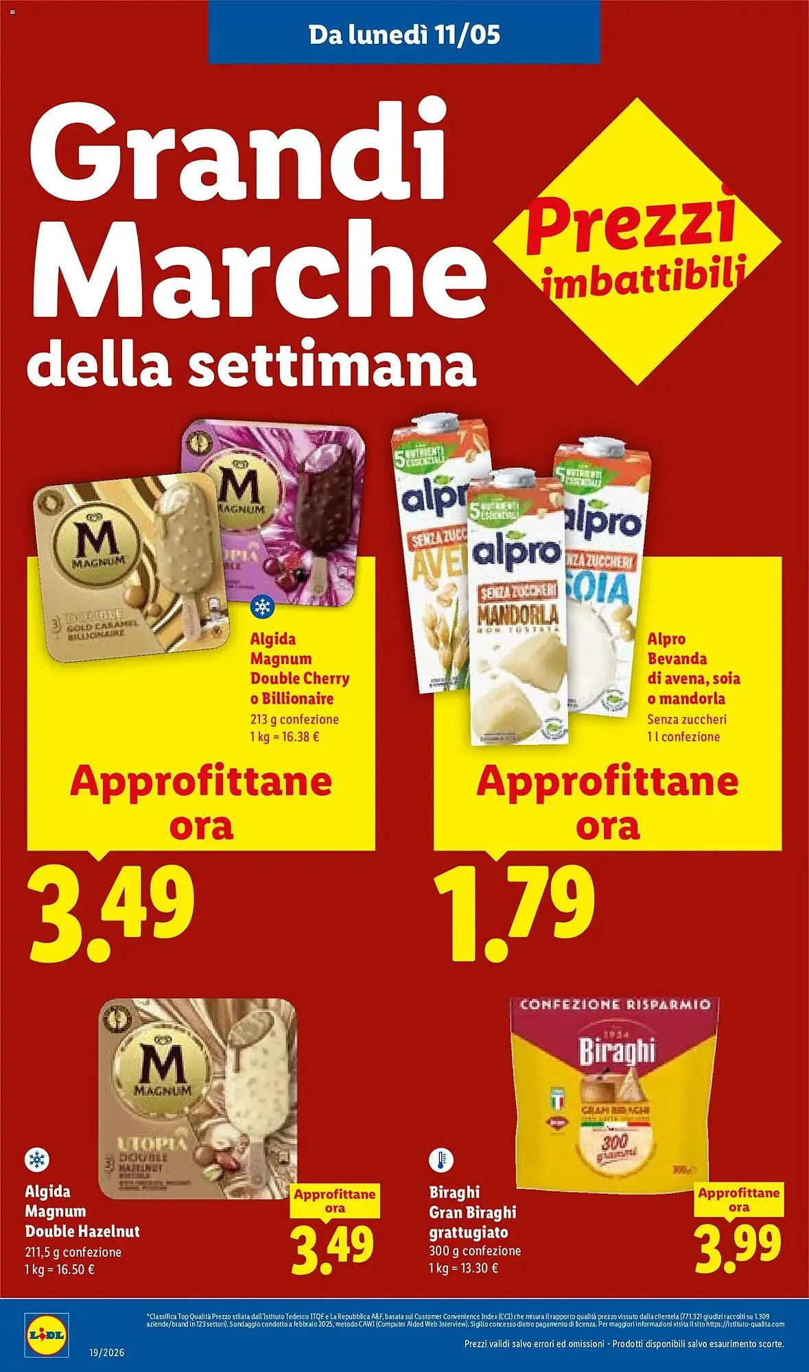 Volantino Lidl da 7 maggio a 13 maggio di 2026 - Pagina del volantino 42