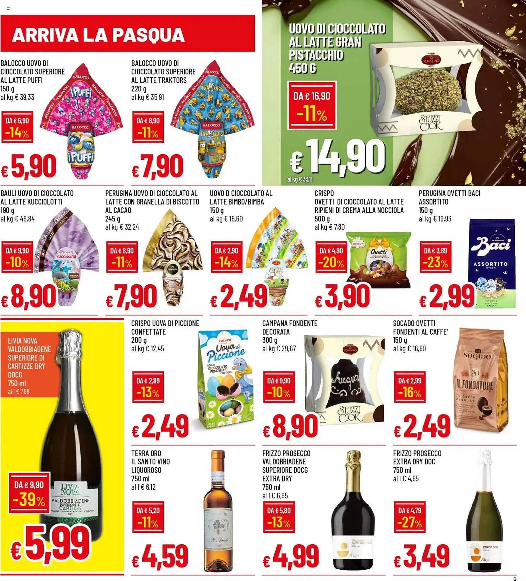 Volantino Galassia da 16 marzo a 25 marzo di 2026 - Pagina del volantino 3