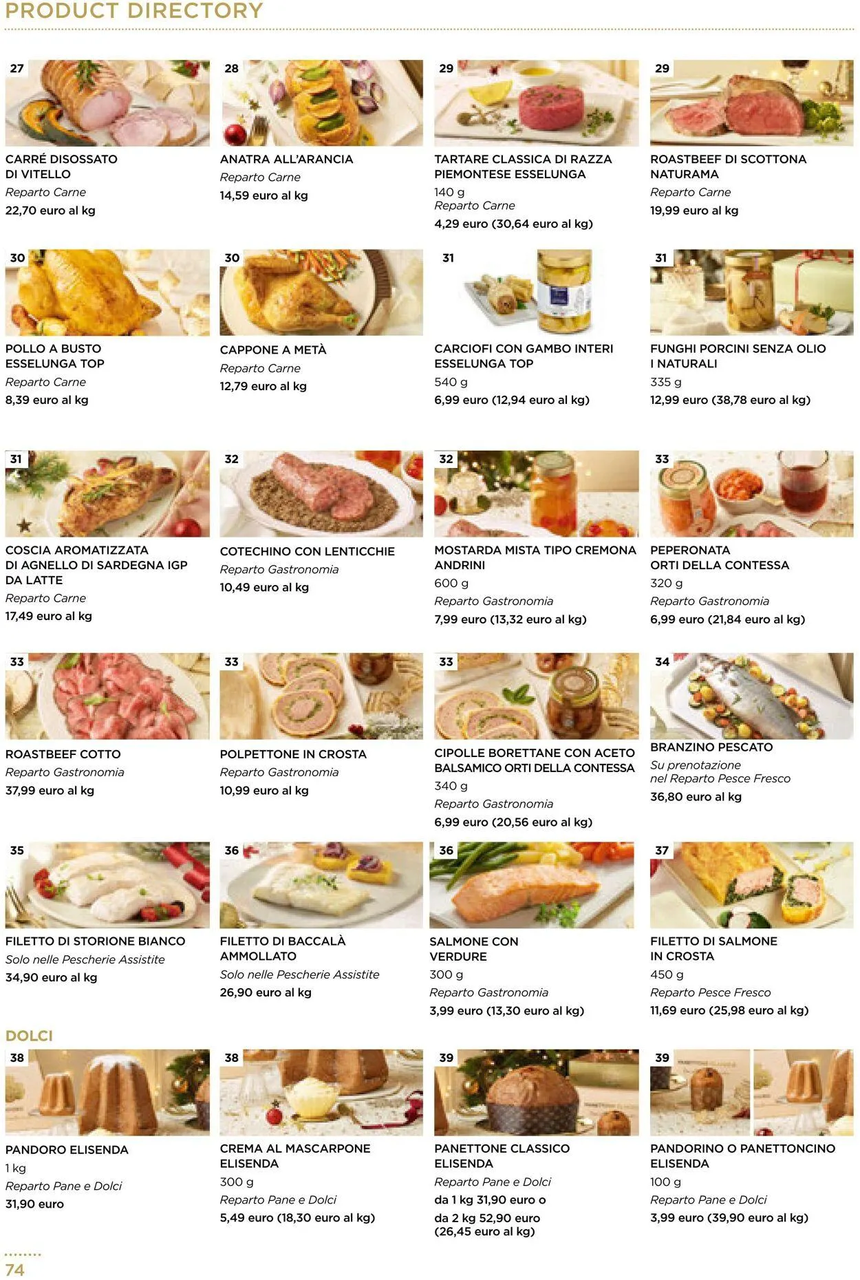 Esselunga Volantino attuale da 25 febbraio a 11 marzo di 2026 - Pagina del volantino 74