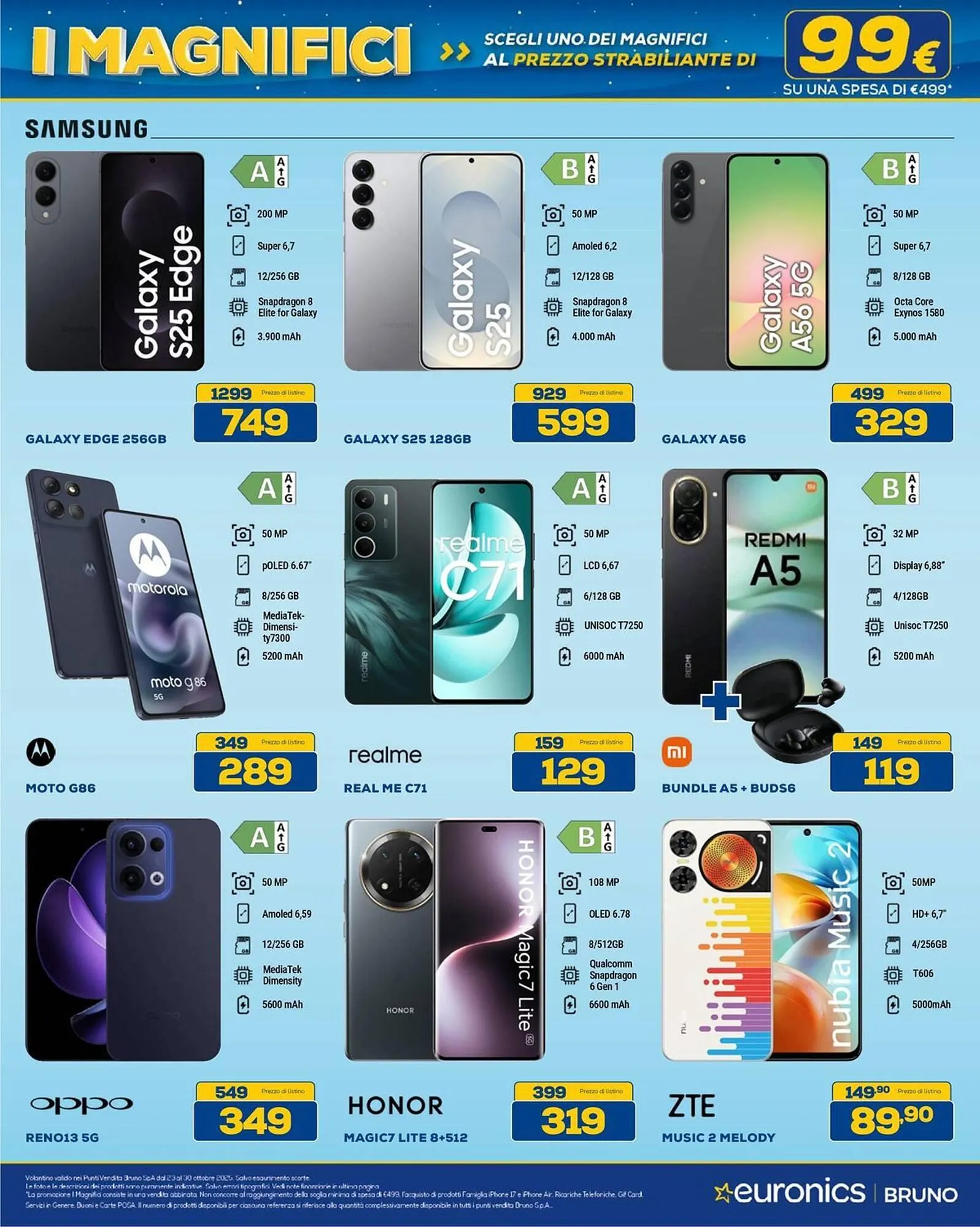 Volantino Euronics da 23 ottobre a 30 ottobre di 2025 - Pagina del volantino 3