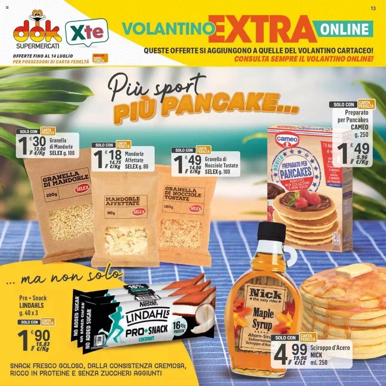 Volantino DOK da 5 luglio a 14 luglio di 2023 - Pagina del volantino 13