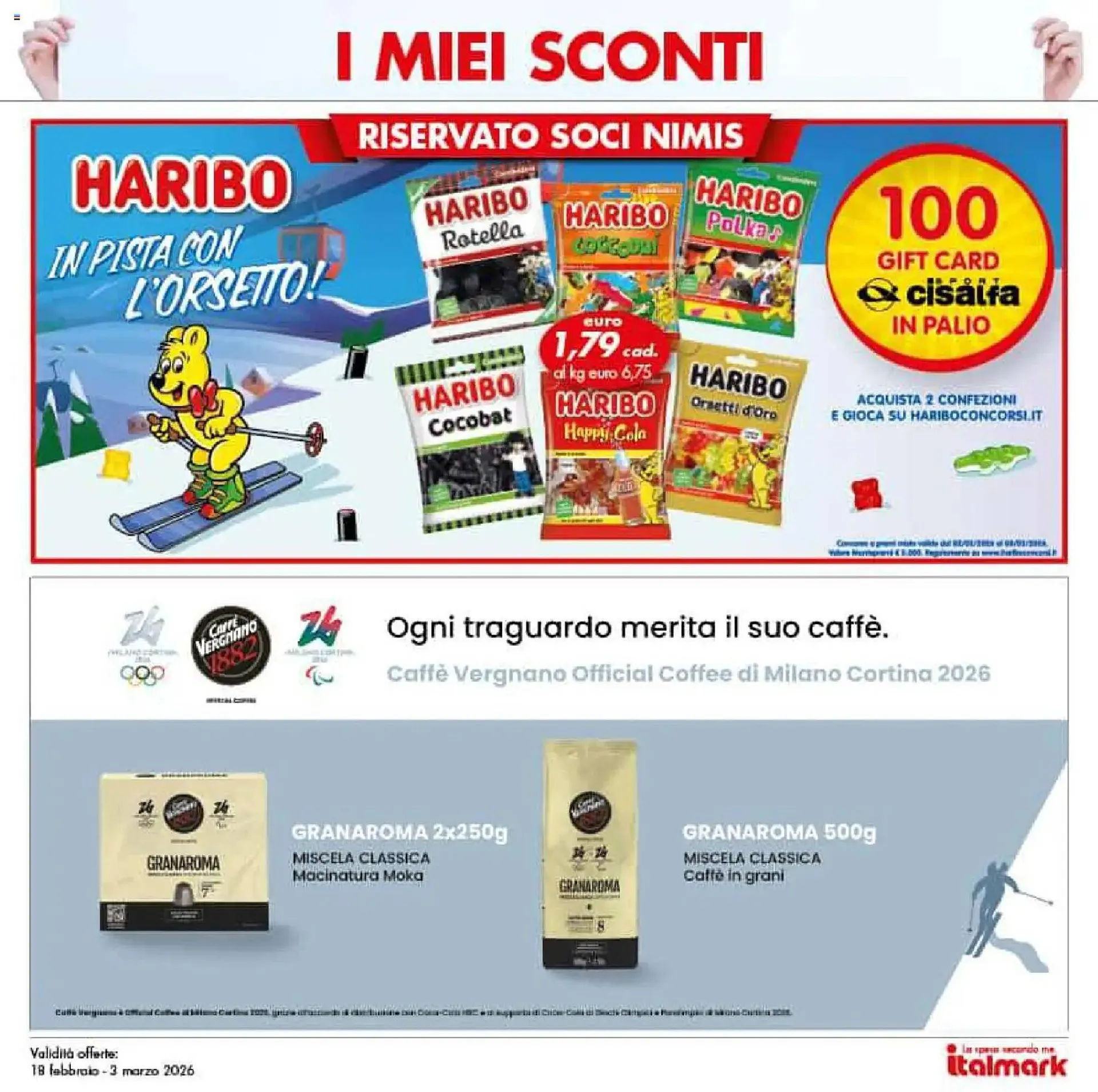 Volantino Italmark da 18 febbraio a 3 marzo di 2026 - Pagina del volantino 30