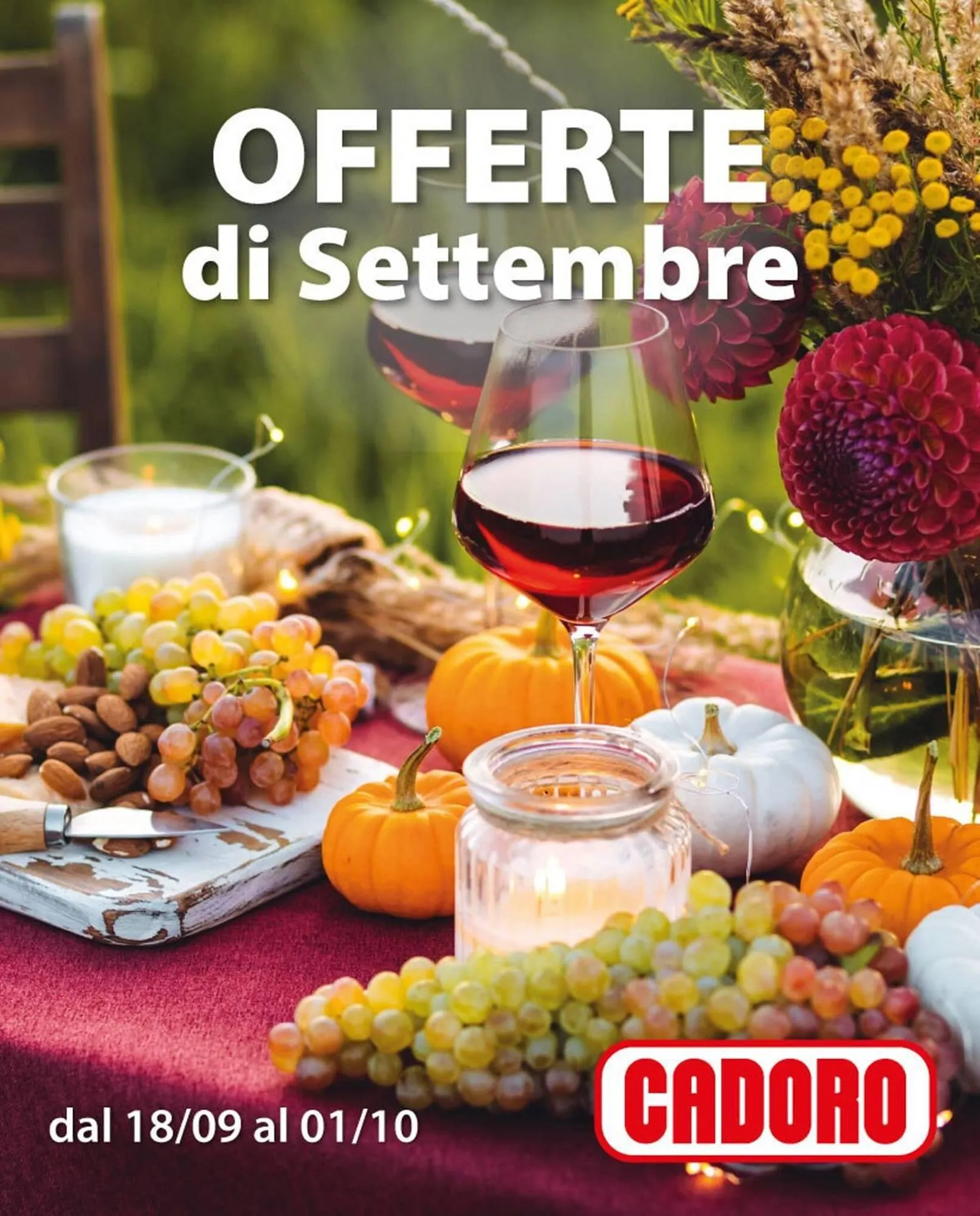 Volantino Cadoro da 18 settembre a 1 ottobre di 2025 - Pagina del volantino 1