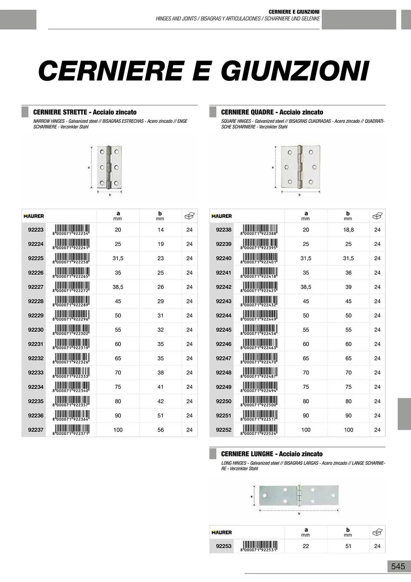 Volantino Maurer da 10 gennaio a 30 giugno di 2024 - Pagina del volantino 546