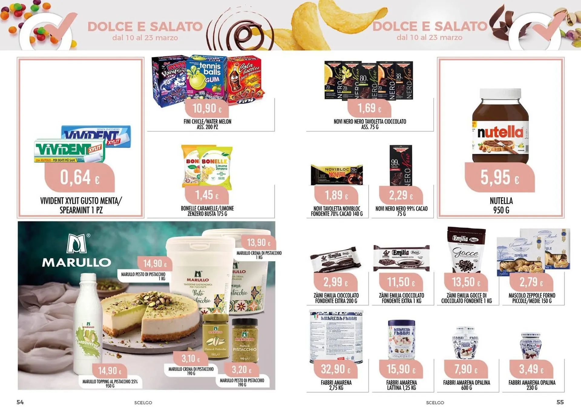 Volantino Scelgo da 10 marzo a 23 marzo di 2025 - Pagina del volantino 28