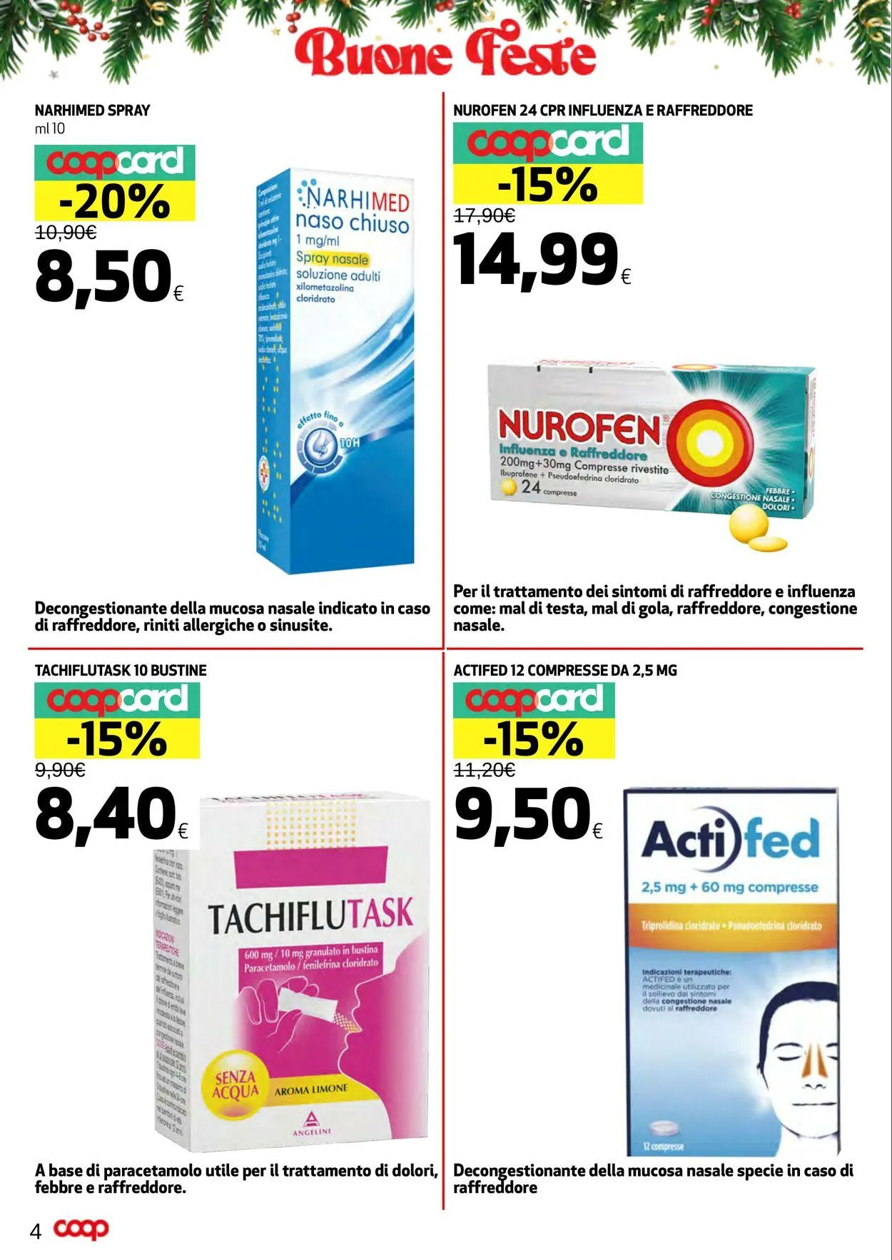 Coop Volantino attuale da 5 dicembre a 8 gennaio di 2026 - Pagina del volantino 4