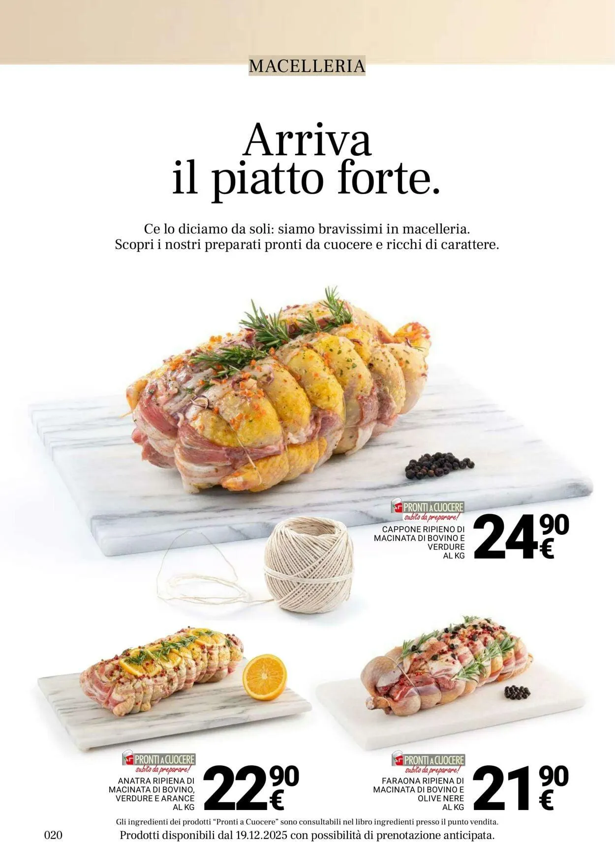 Gulliver Volantino attuale da 17 novembre a 31 dicembre di 2025 - Pagina del volantino 20