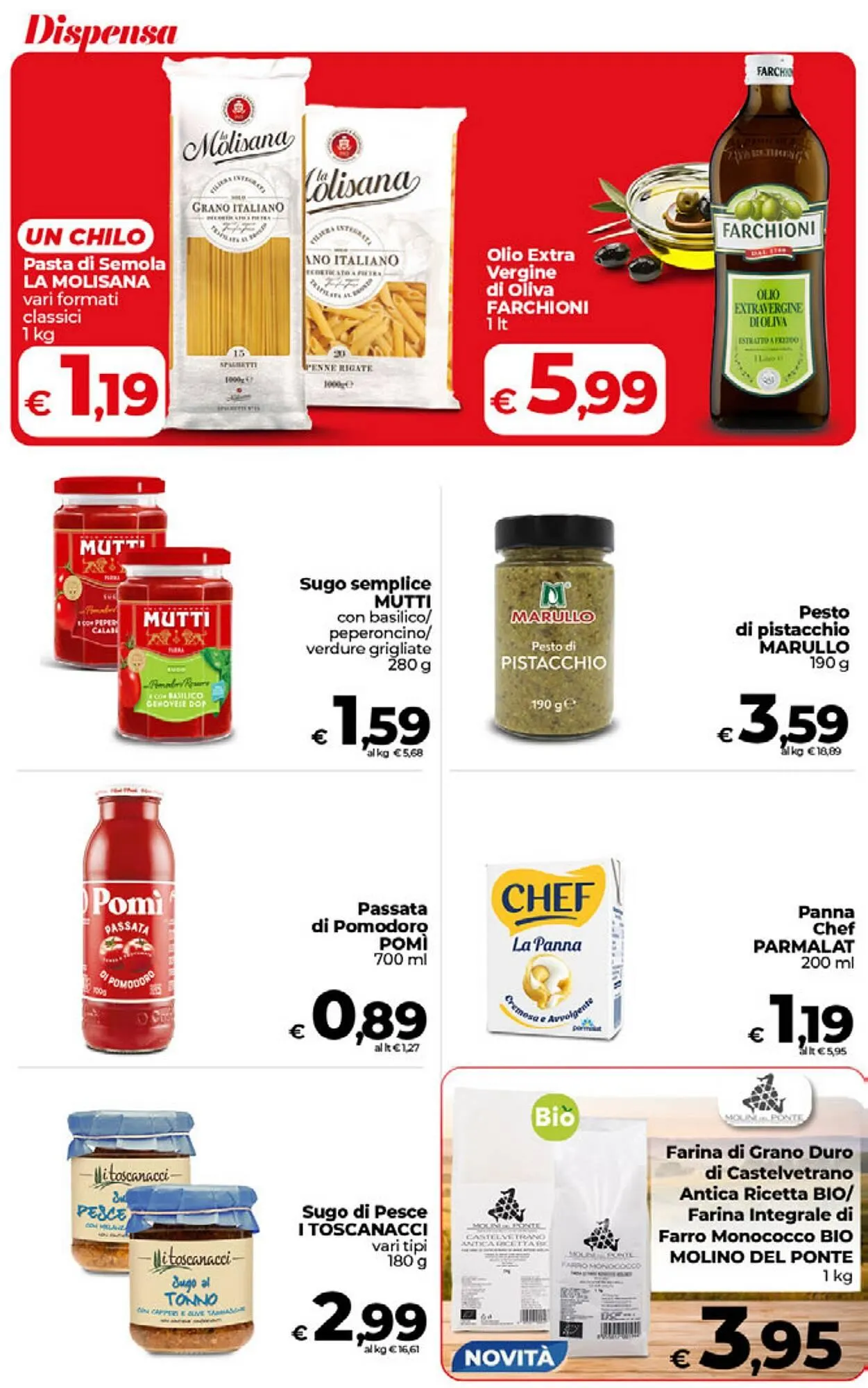 Volantino Coop Radenza da 17 marzo a 25 marzo di 2026 - Pagina del volantino 22