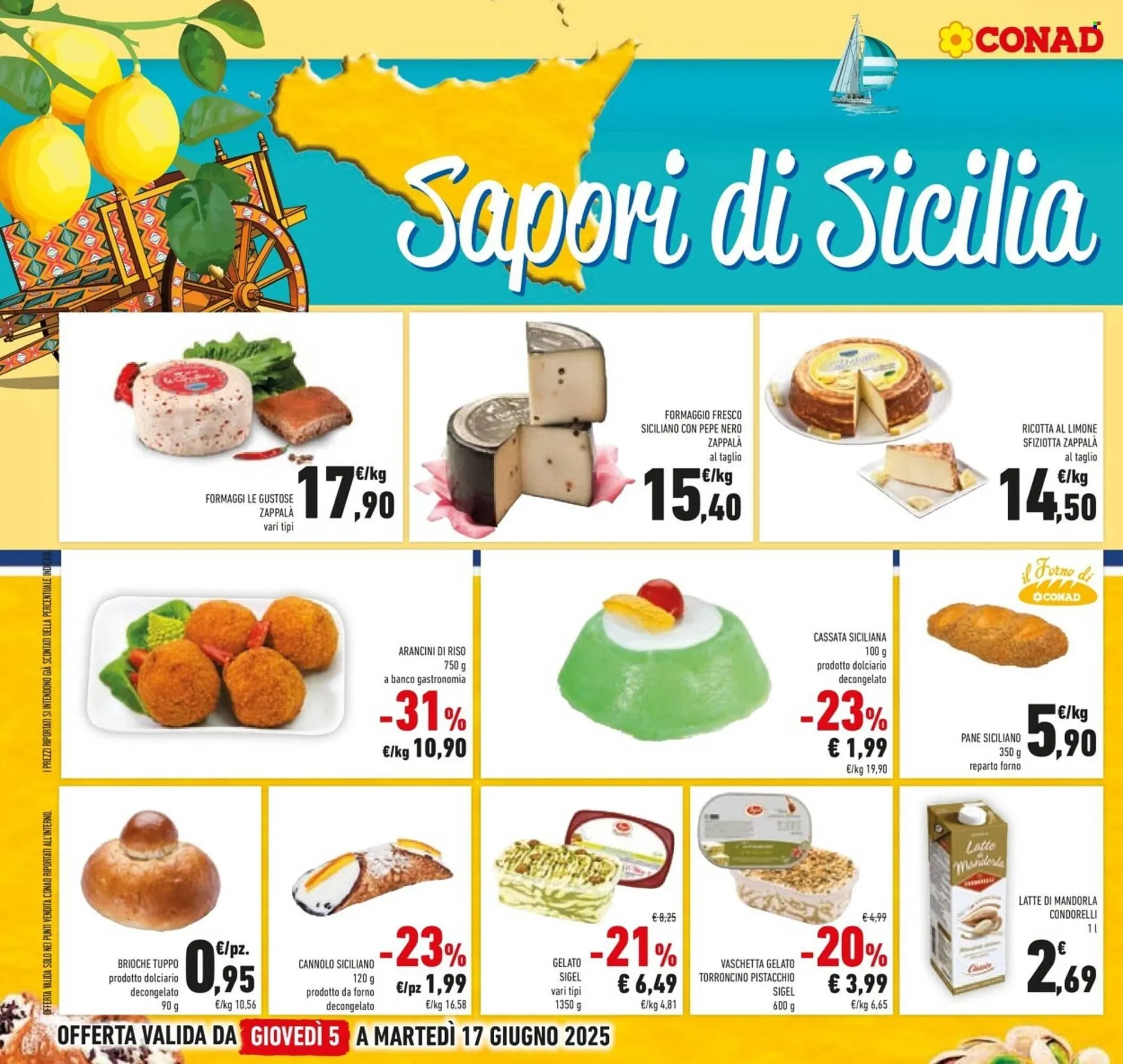 Volantino Conad da 5 giugno a 14 giugno di 2025 - Pagina del volantino 34