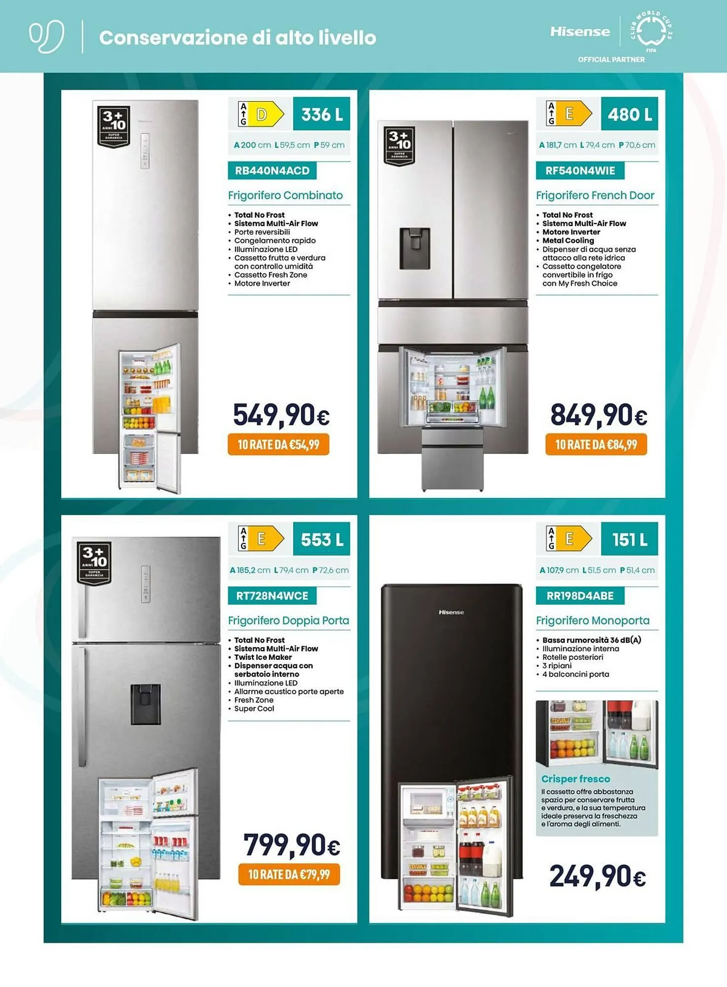 Volantino Unieuro da 4 luglio a 24 luglio di 2025 - Pagina del volantino 8