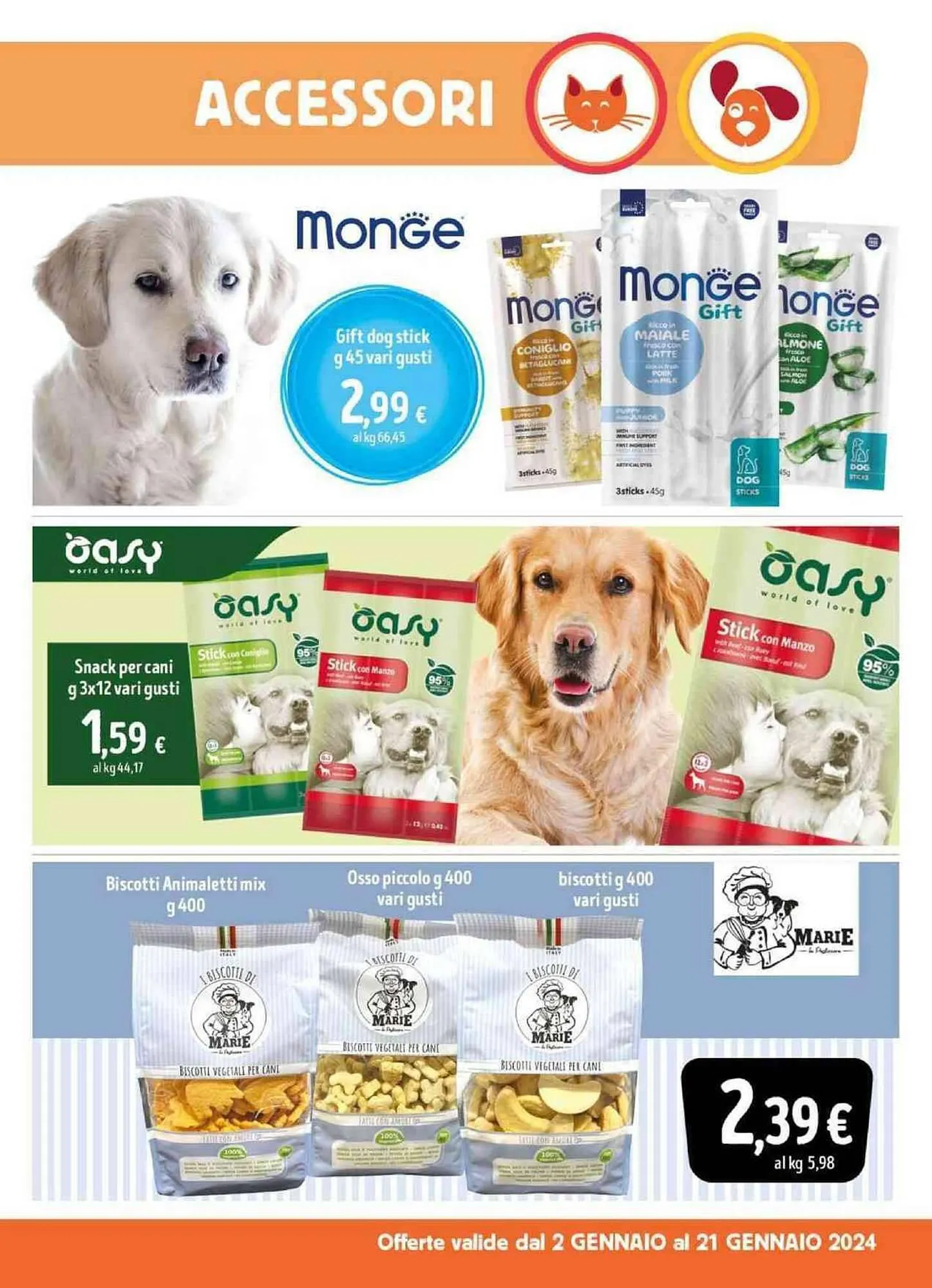 Volantino Elite Pet da 3 gennaio a 21 gennaio di 2024 - Pagina del volantino 11