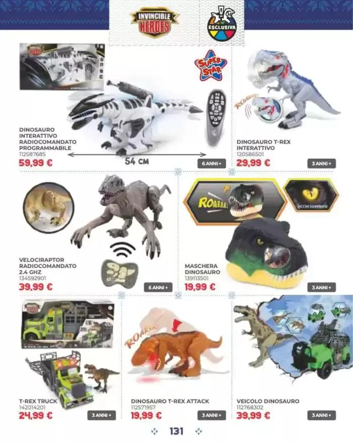 Catalogo di natale 2024! da 19 novembre a 24 dicembre di 2024 - Pagina del volantino 133